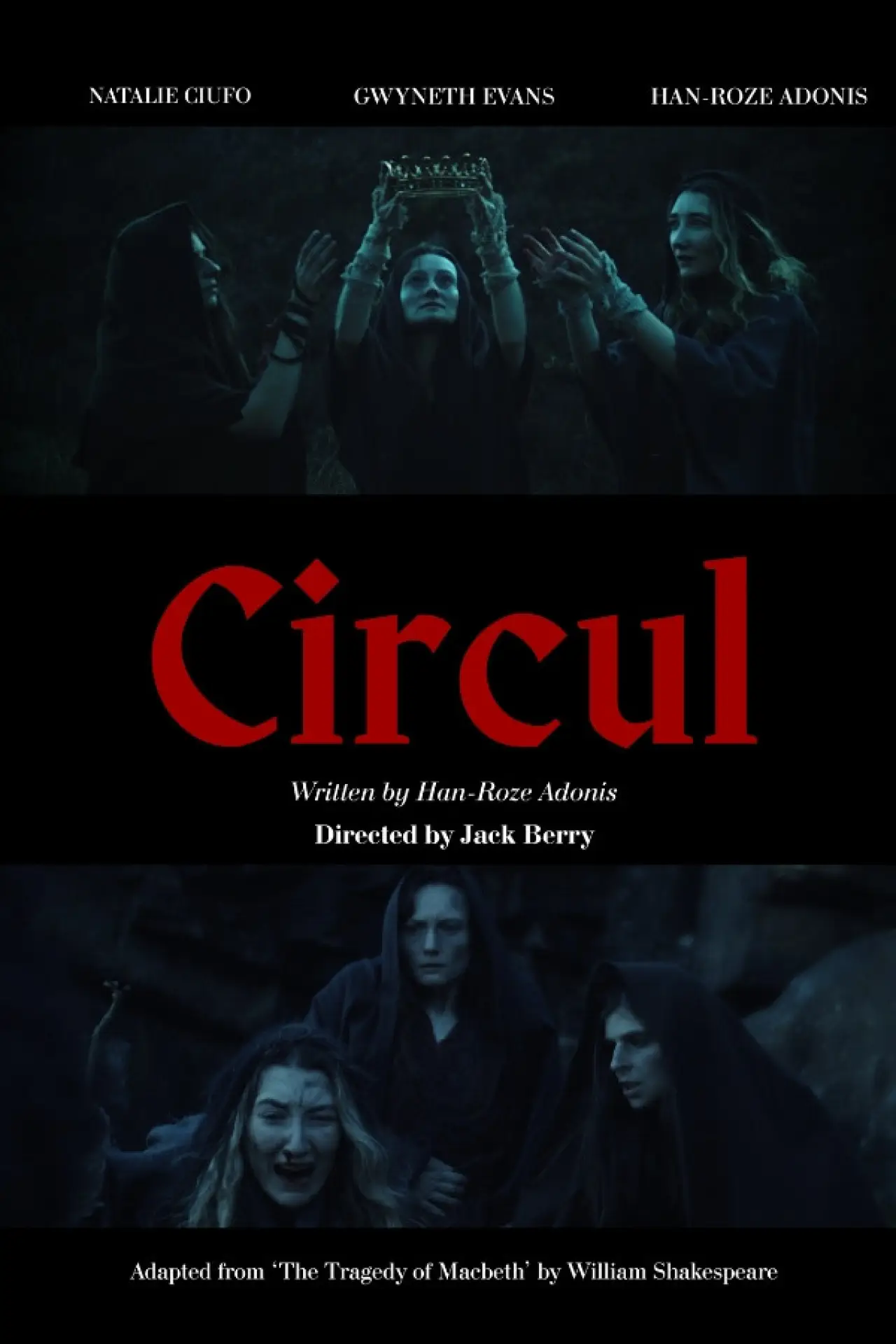Movie poster "CIRCUL"