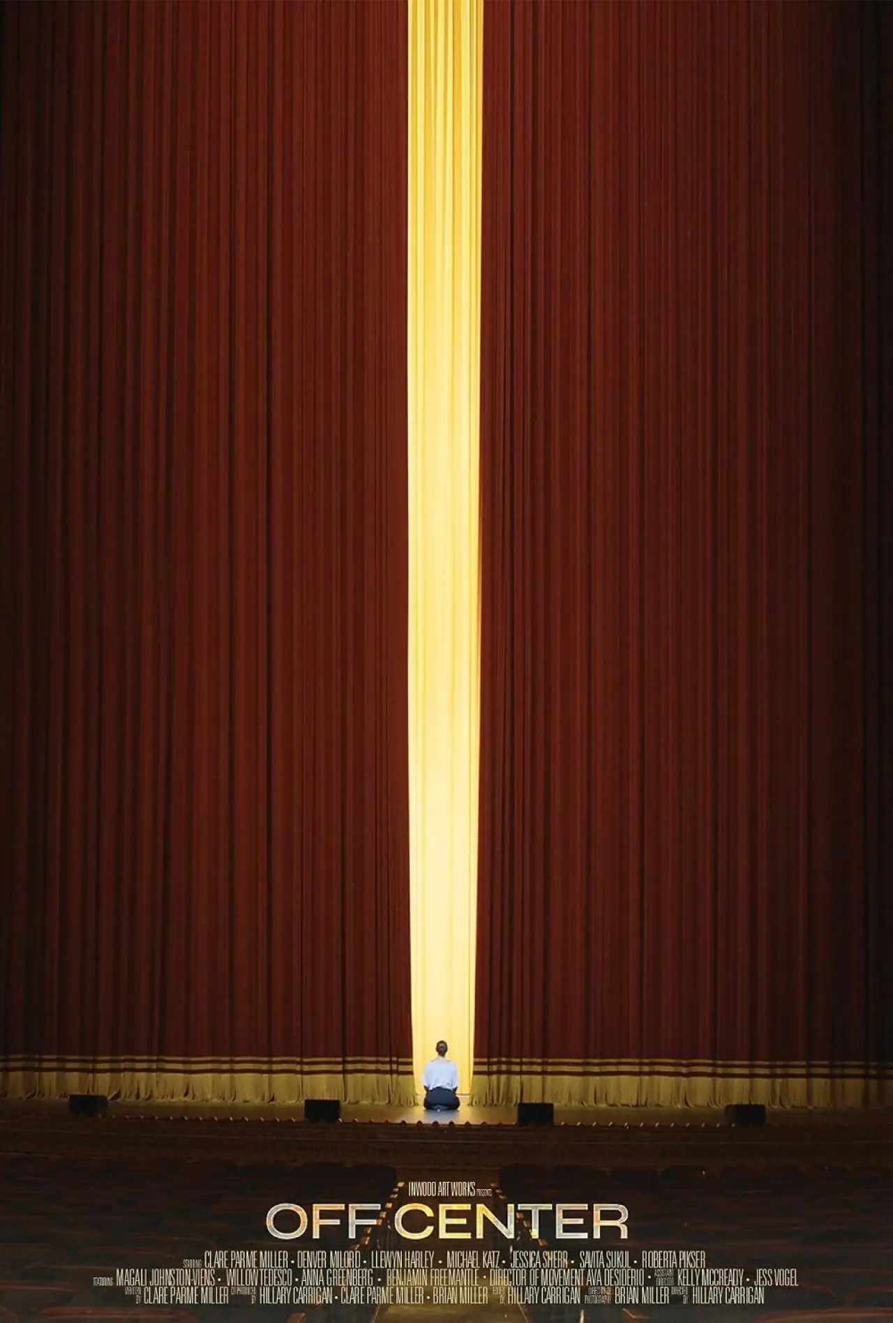 Movie poster "Off-Center"