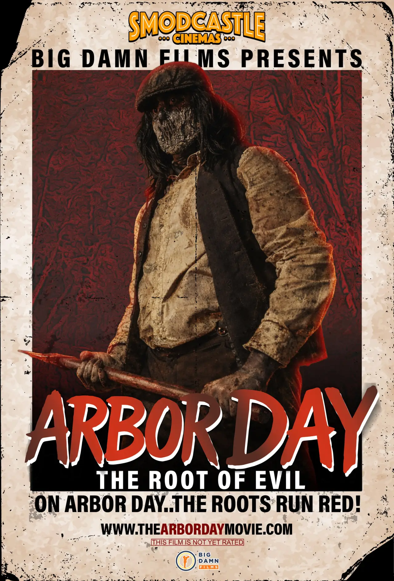 Movie poster "Arbor Day: The Root of Evil"