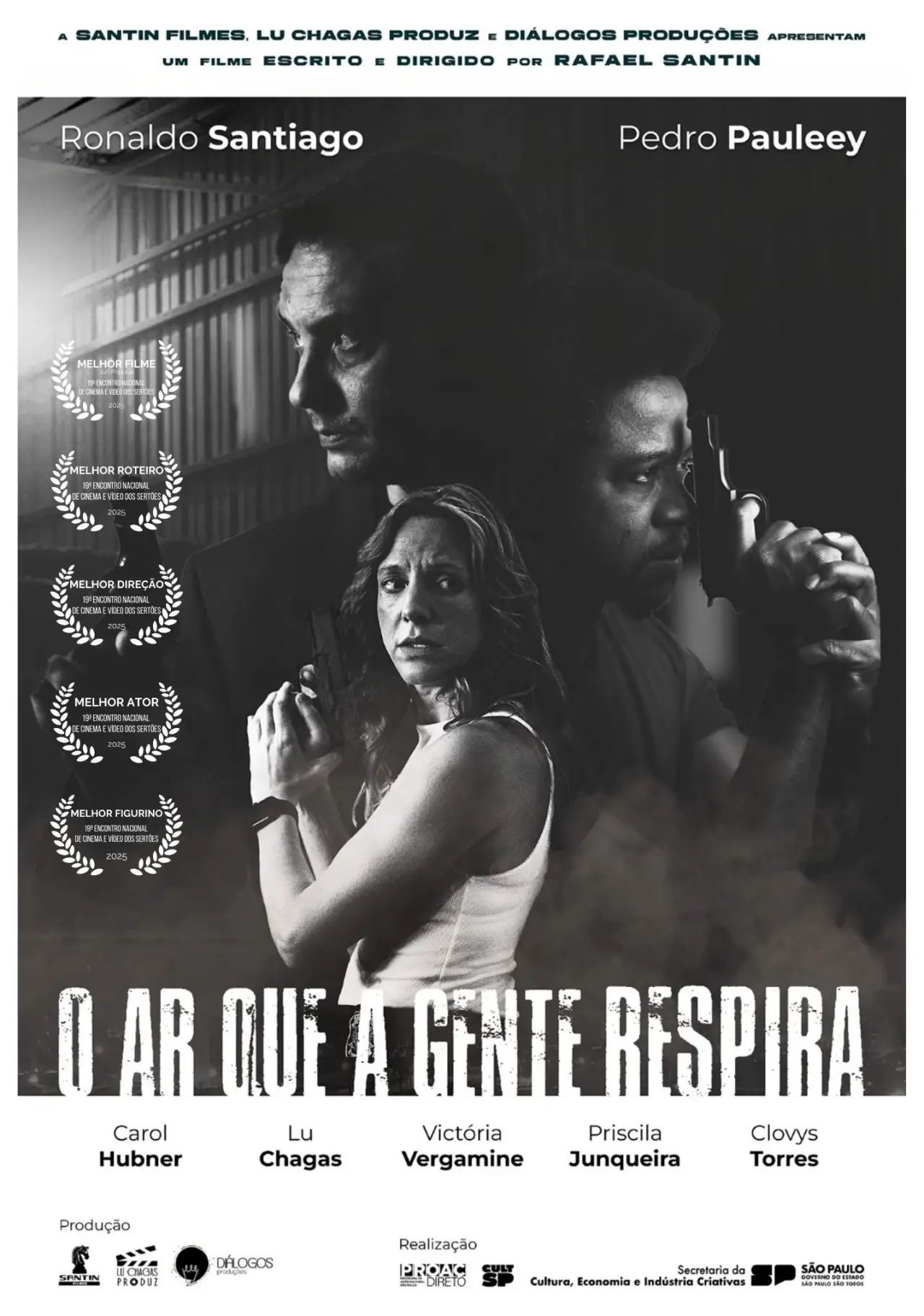 Movie poster "Every Breath We Take"