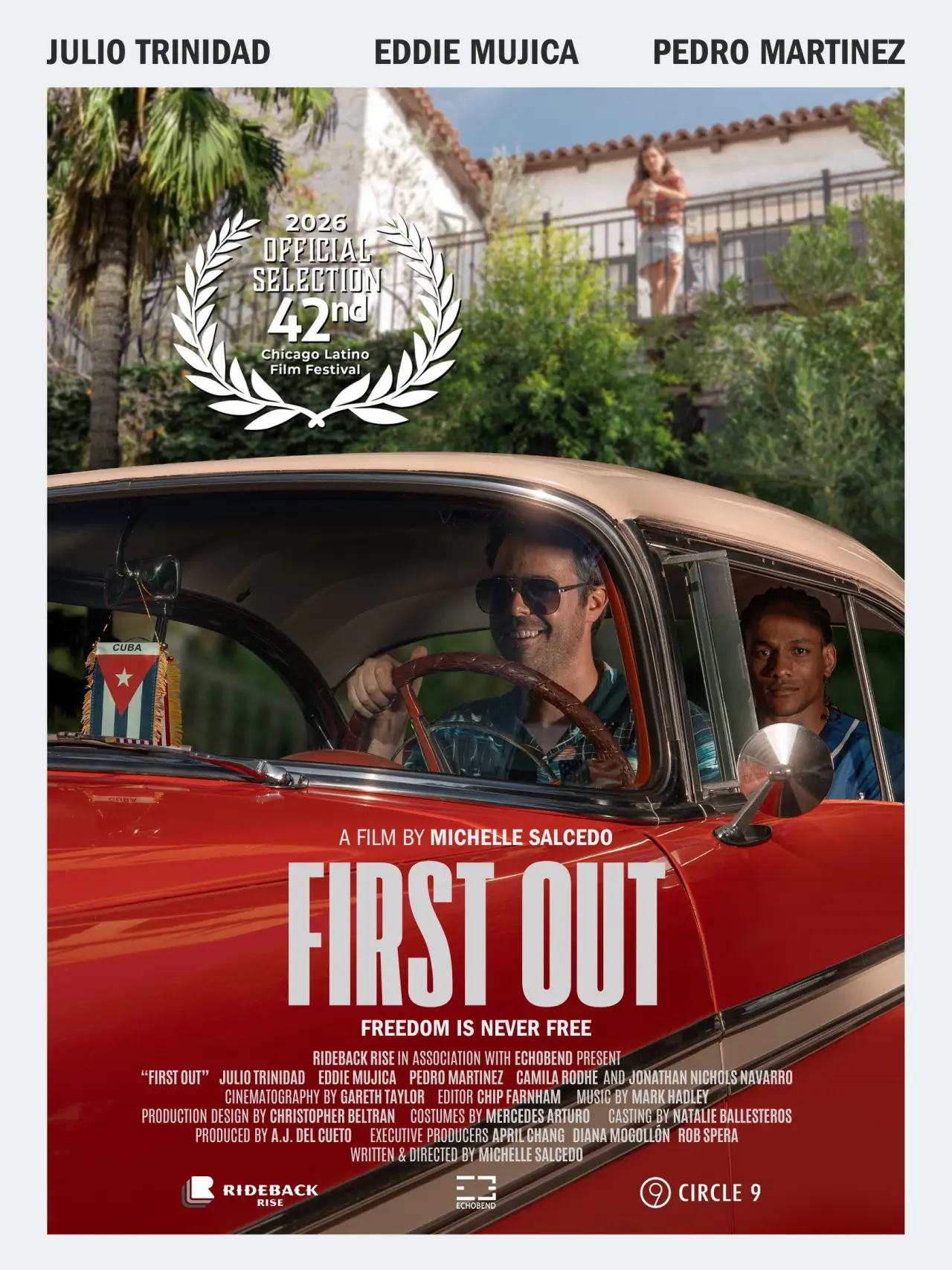 Movie poster "First Out"