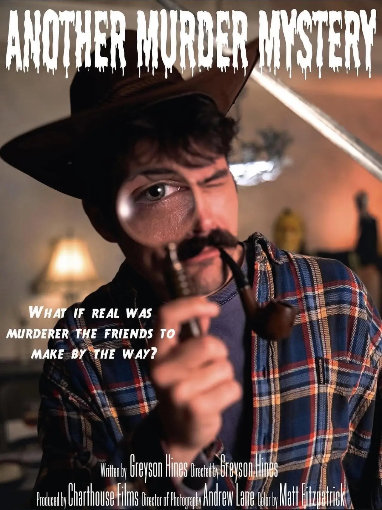 Movie poster "Another Murder Mystery"