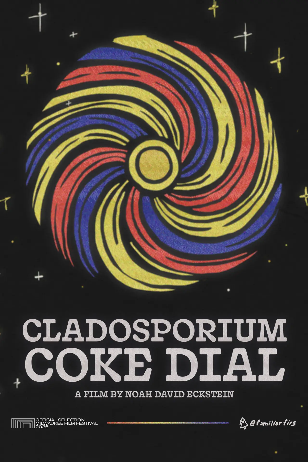 Movie poster "Cladosporium Coke Dial"