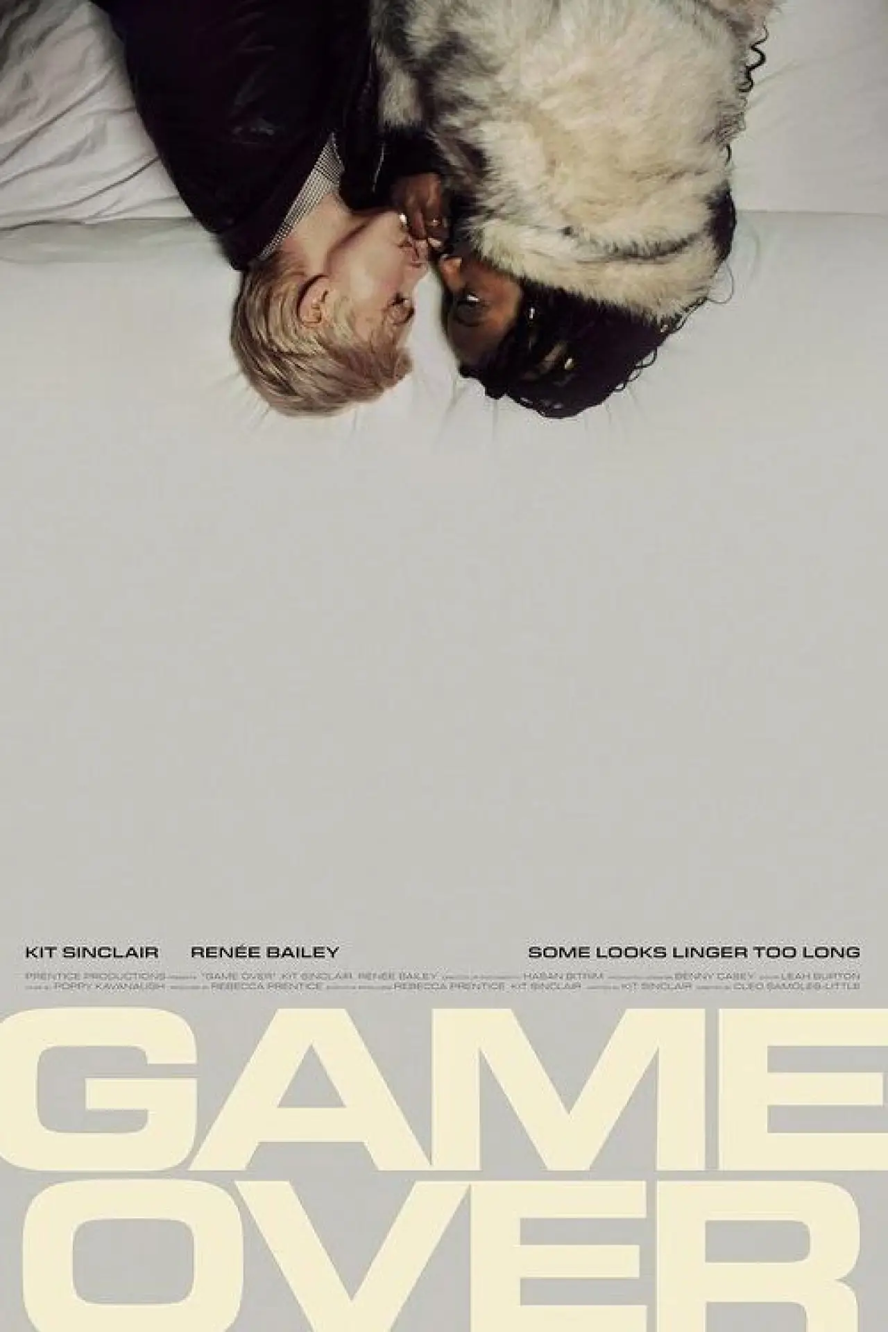 Movie poster "Game Over"