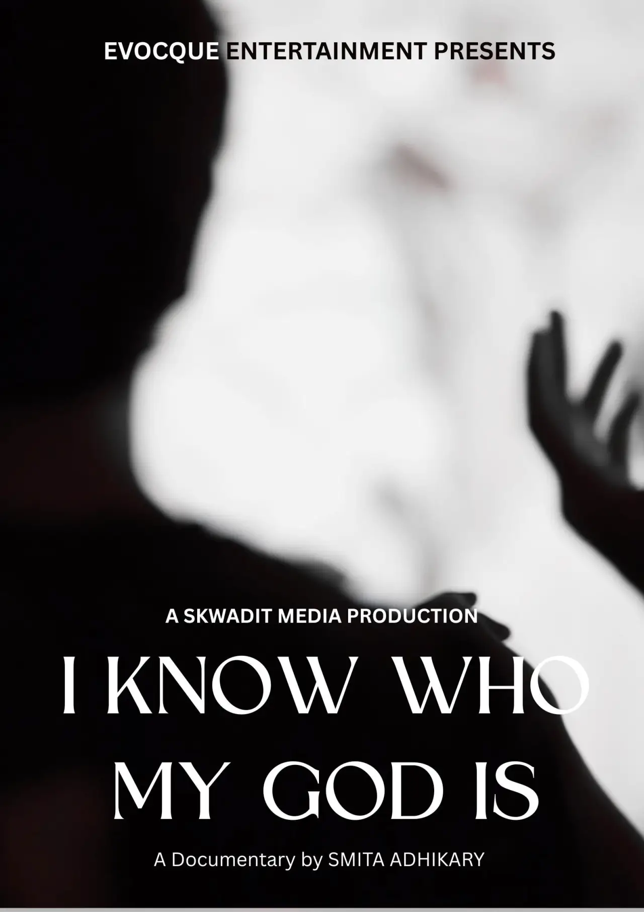 Movie poster "I Know Who My God Is"