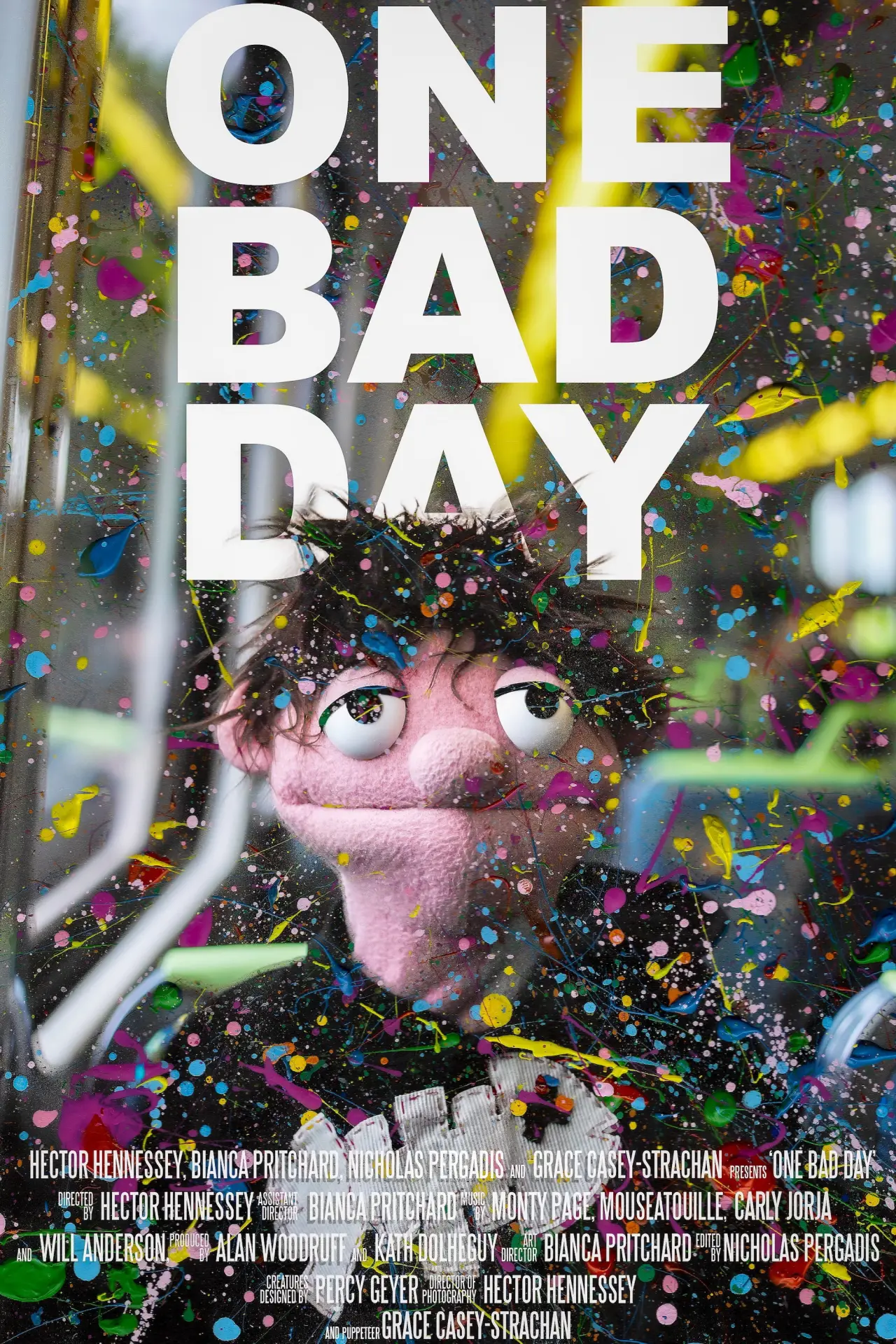 Movie poster "One Bad Day"