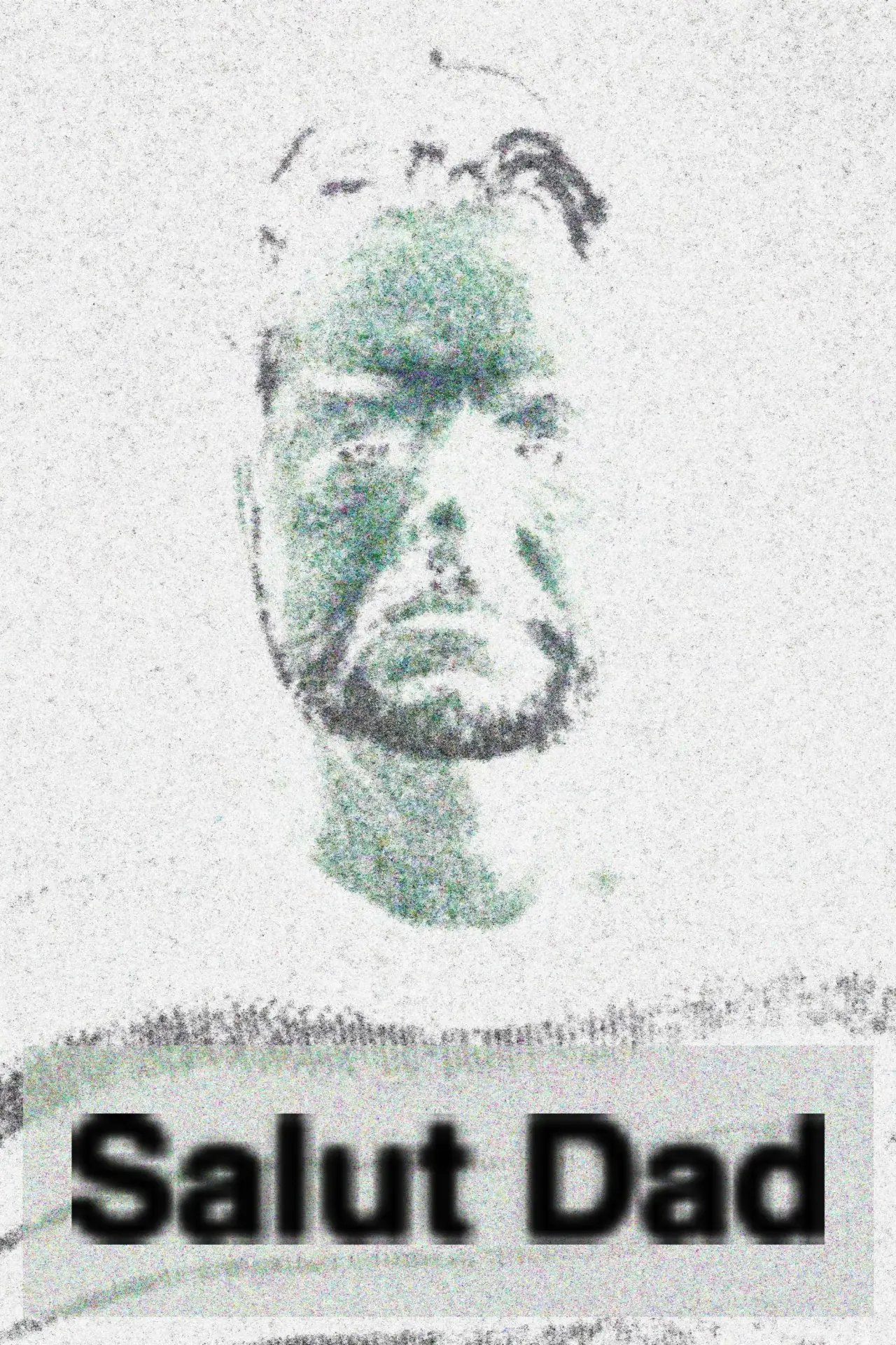 Movie poster "Salut Dad"