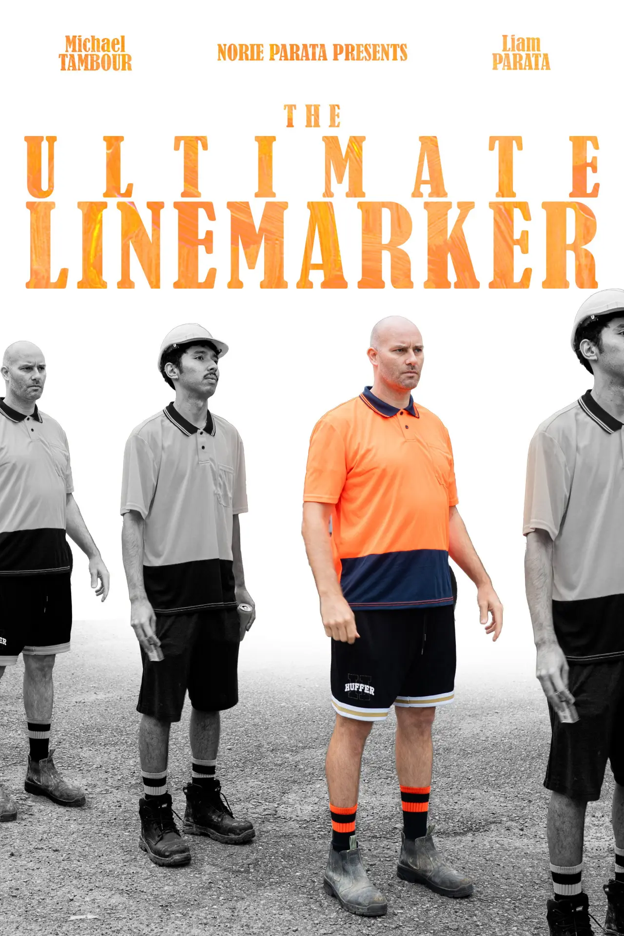 Movie poster "The Ultimate Linemarker"