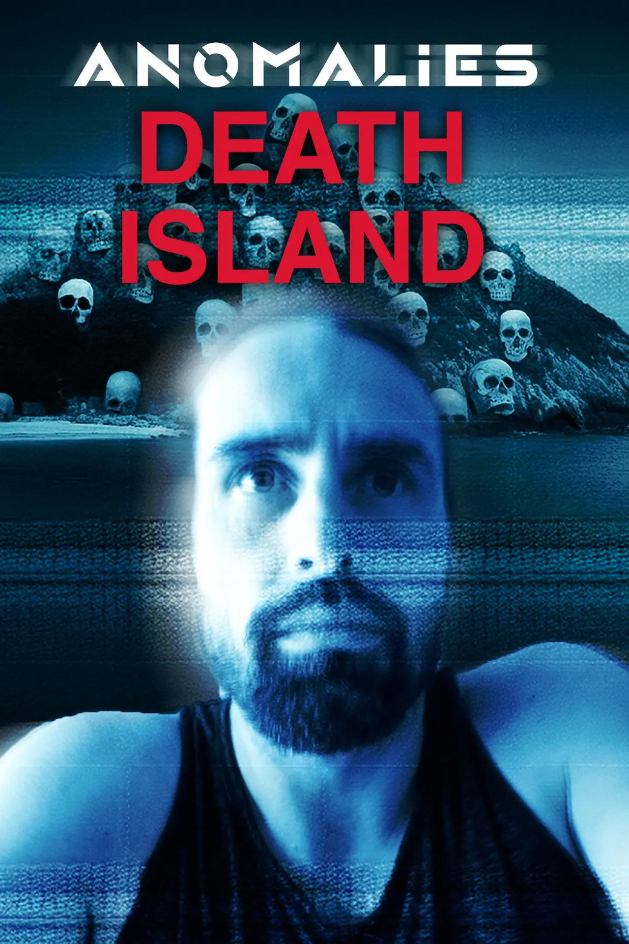 Movie poster "Anomolies: Death Island"