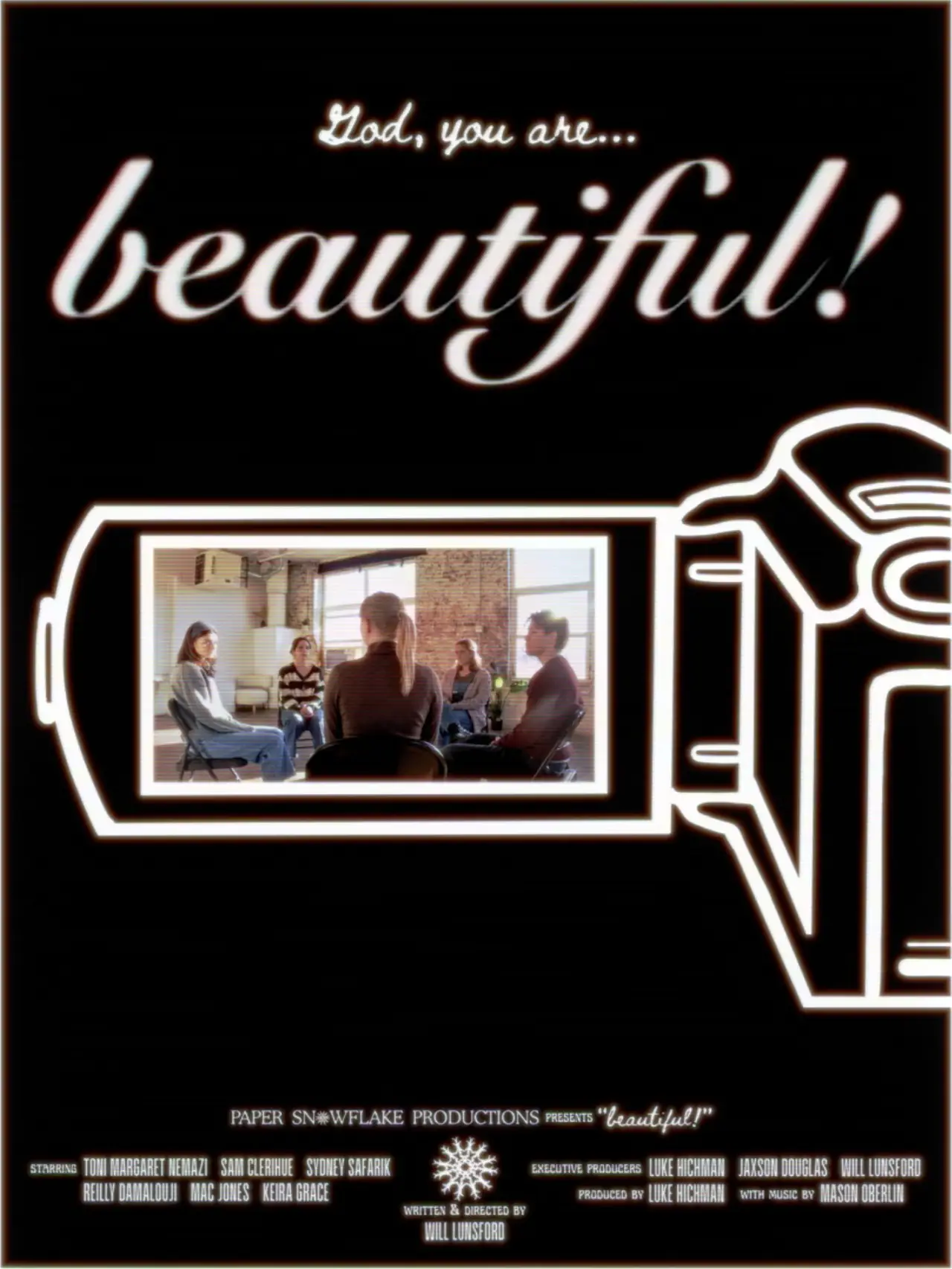 Movie poster "beautiful!"