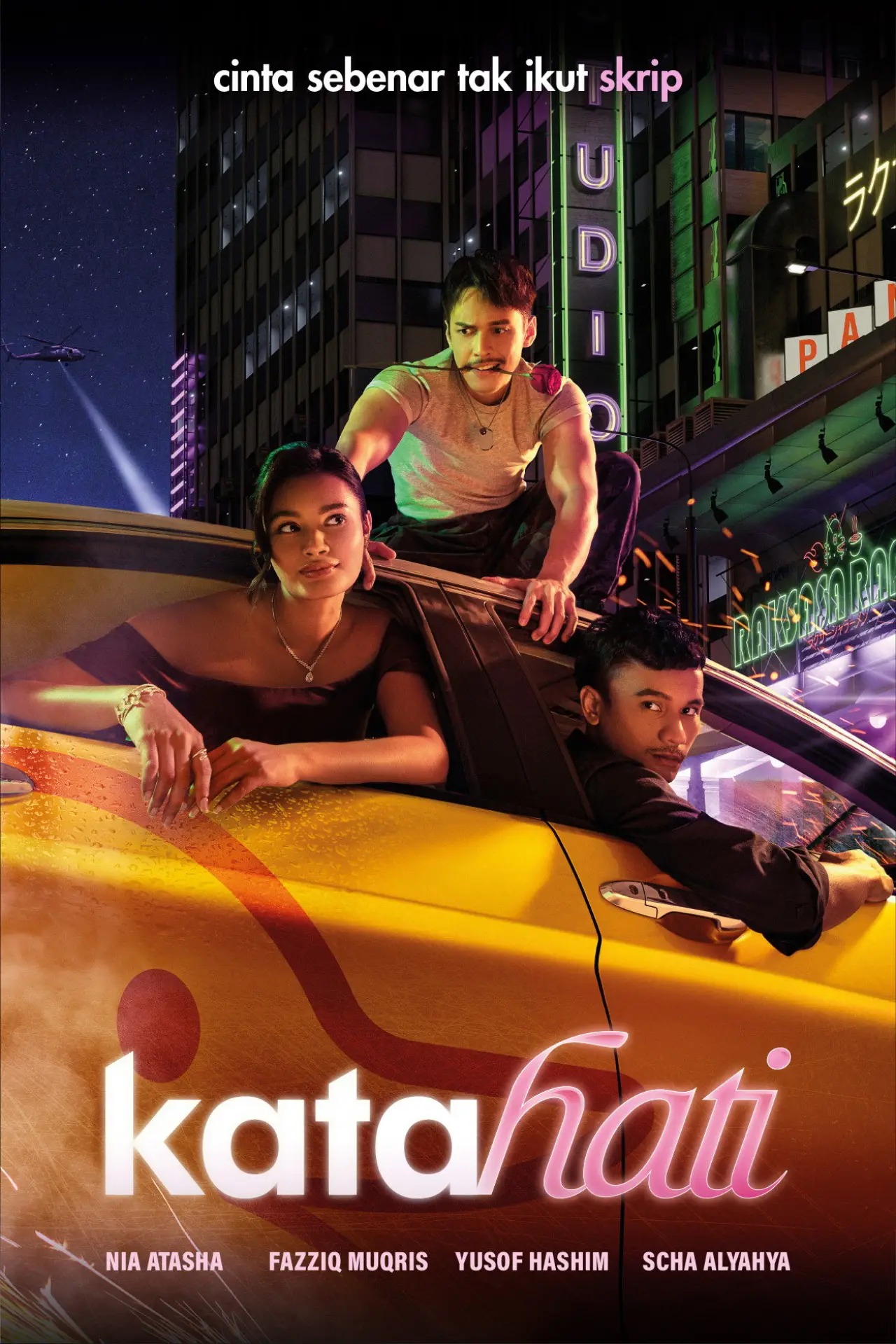 Movie poster "Kata Hati"