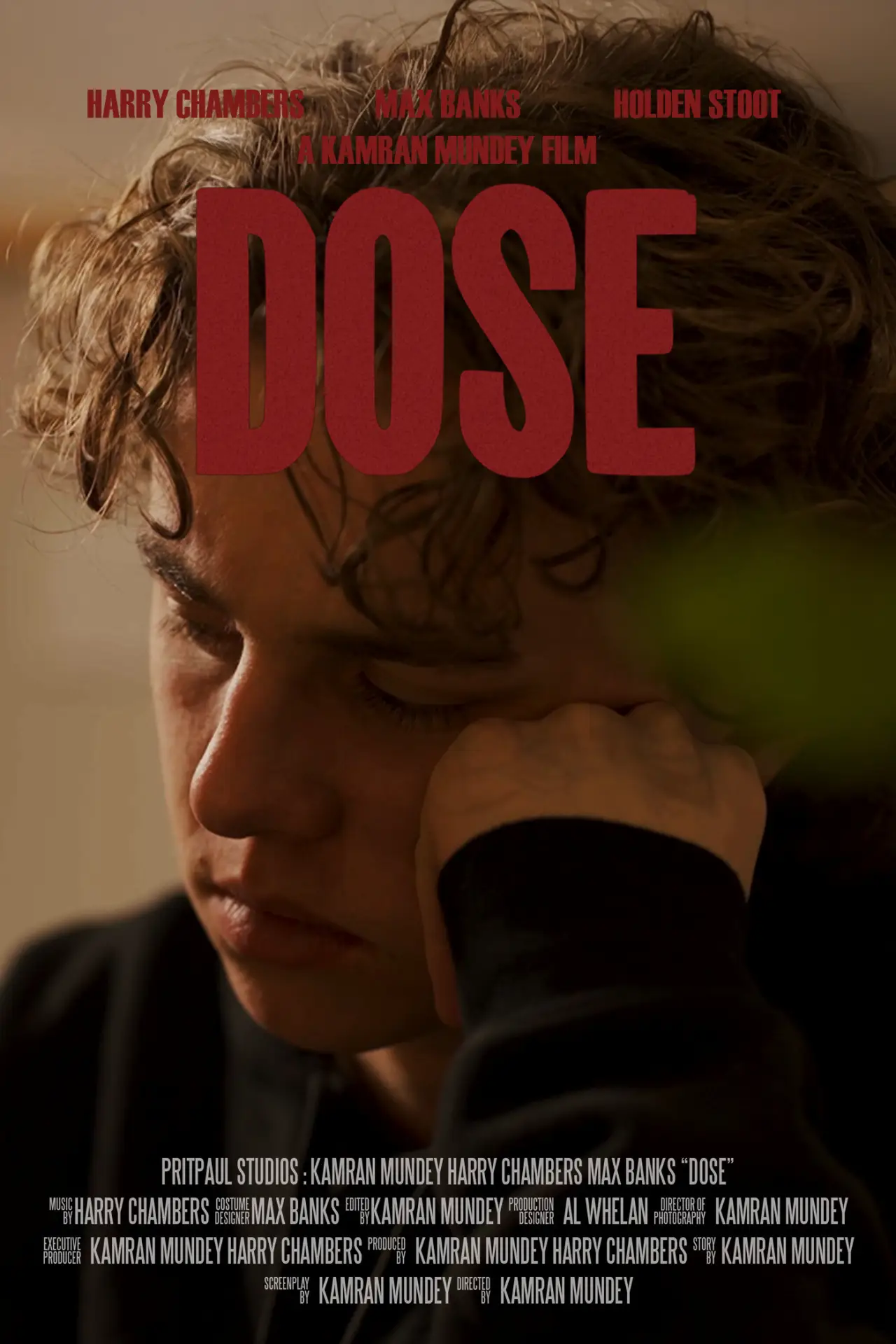 Movie poster "Dose"