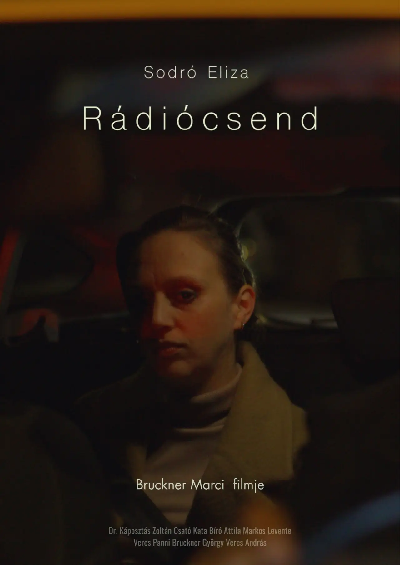 Movie poster "Rádiócsend"