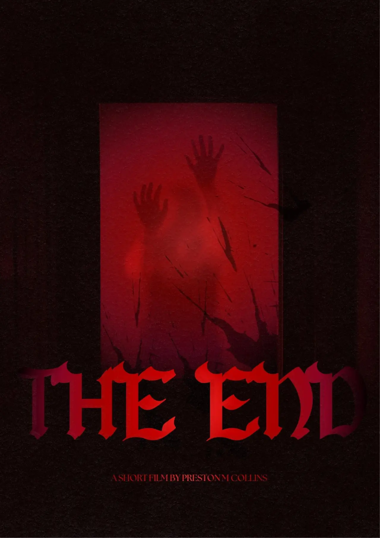 Movie poster "The End"