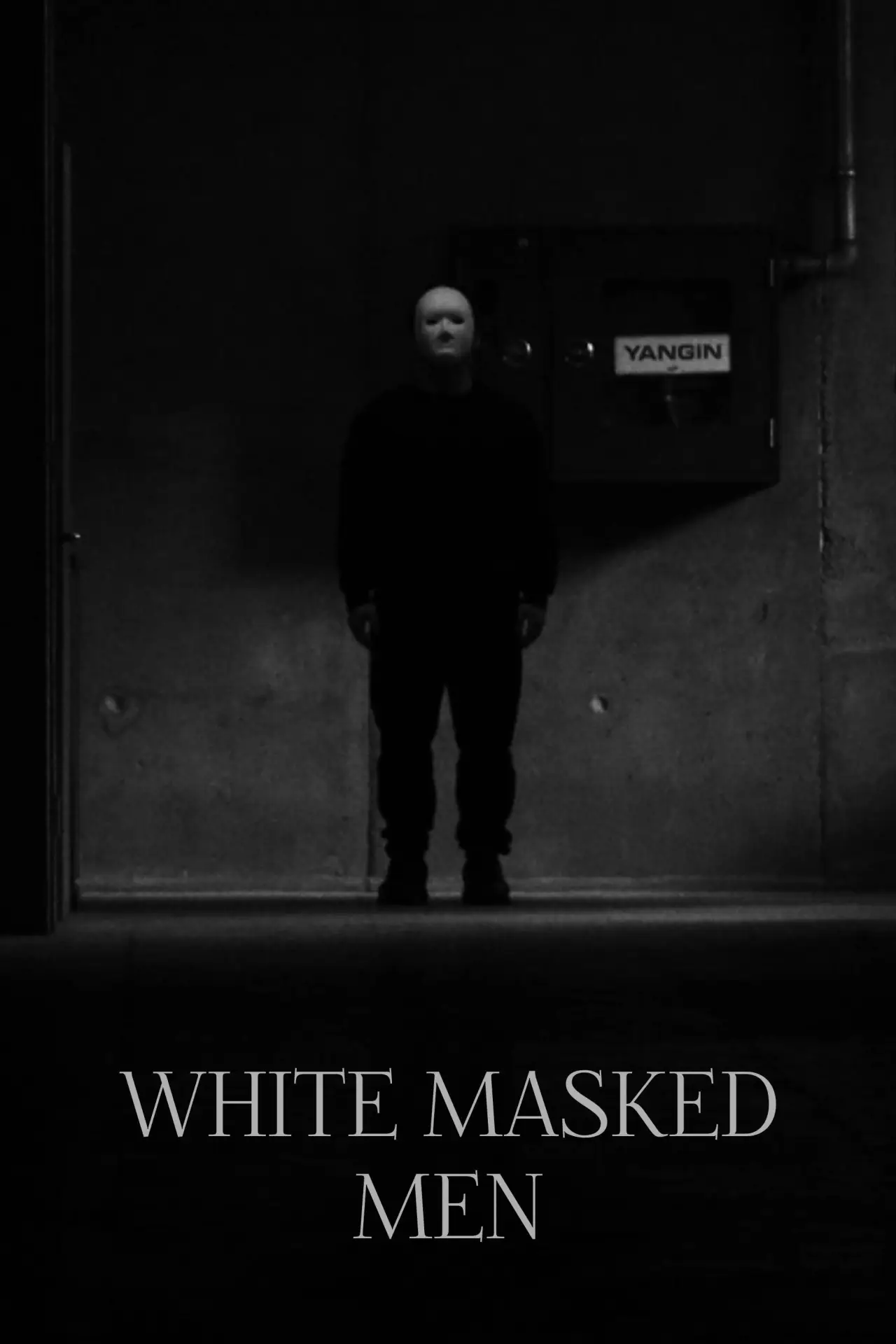 Movie poster "White Masked Men"
