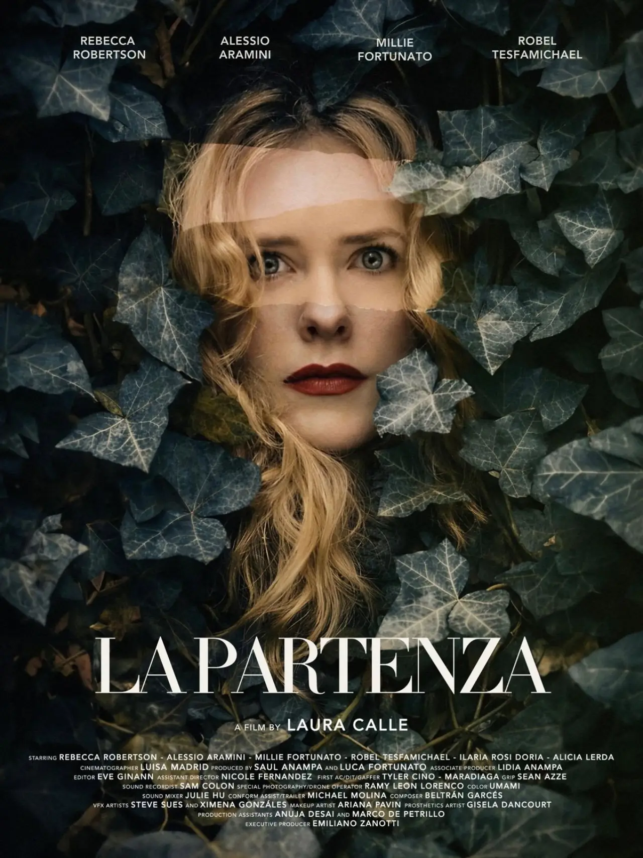 Movie poster "La Partenza"