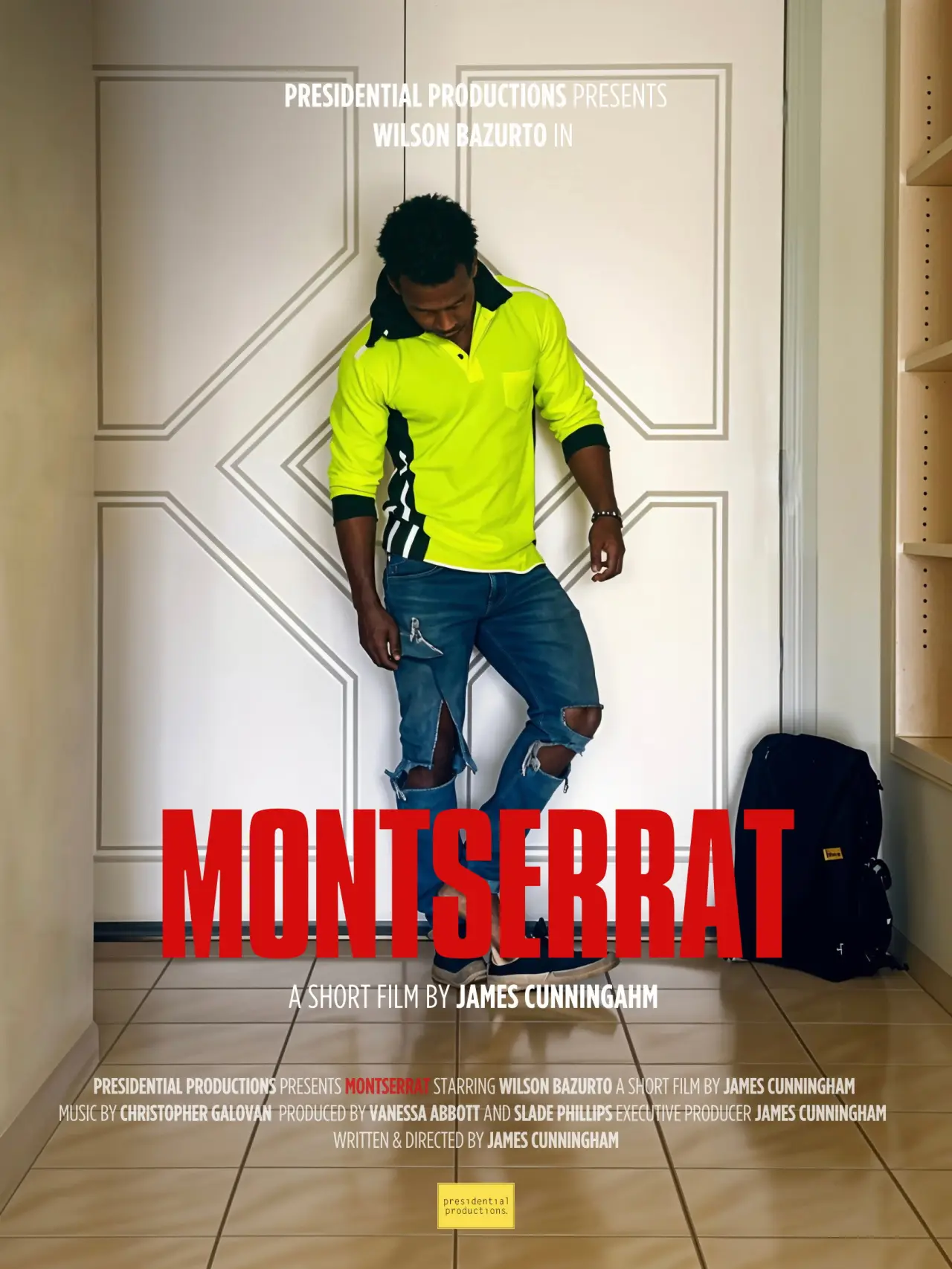 Movie poster "Montserrat"