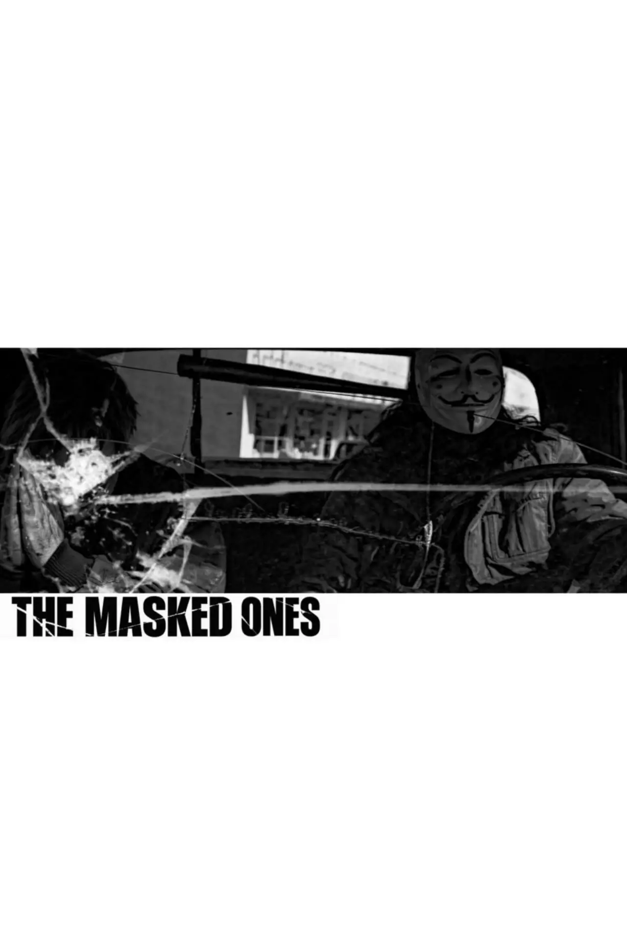 Movie poster "The masked ones"