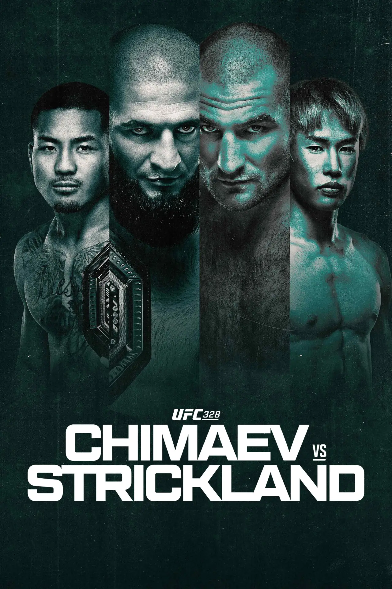 Movie poster "UFC 328: Chimaev vs Strickland"
