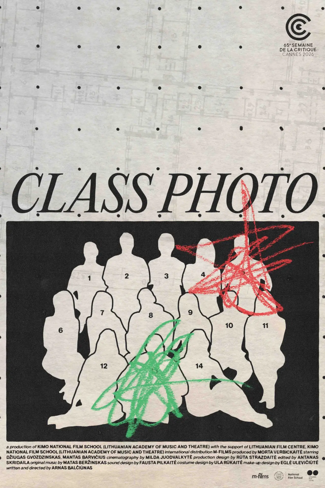 Movie poster "Class Photo"