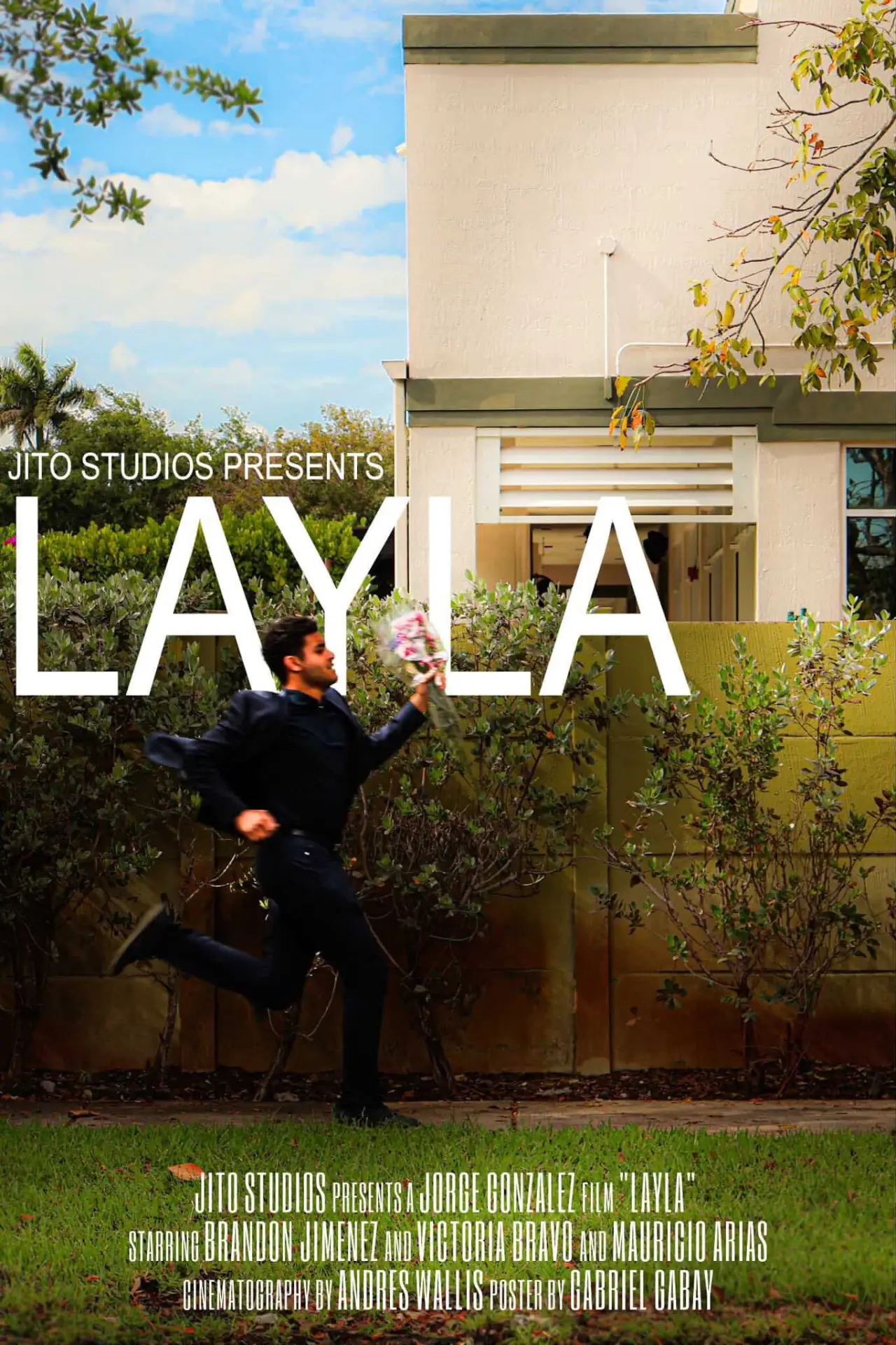 Movie poster "LAYLA"