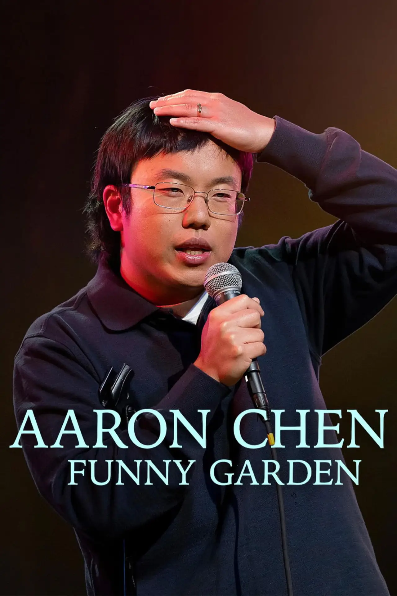 Movie poster "Aaron Chen: Funny Garden"