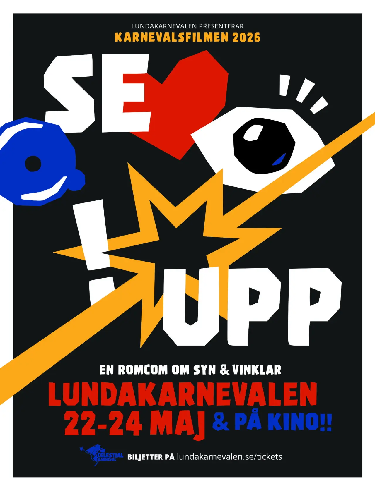 Movie poster "Se upp!"