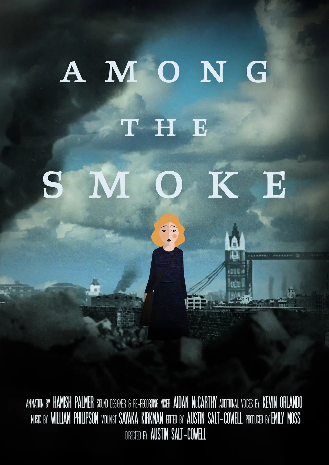 Movie poster "Among the Smoke"