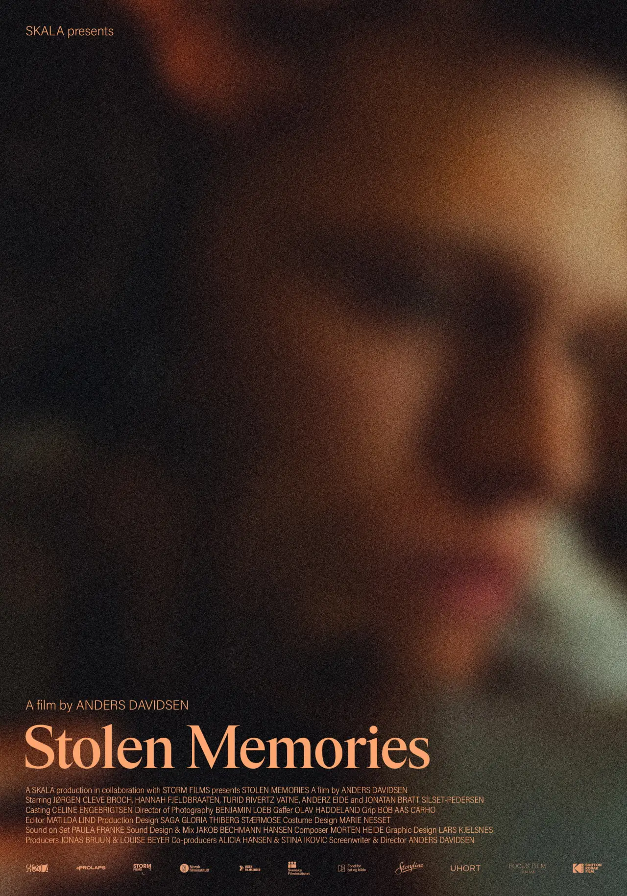 Movie poster "Stolen Memories"
