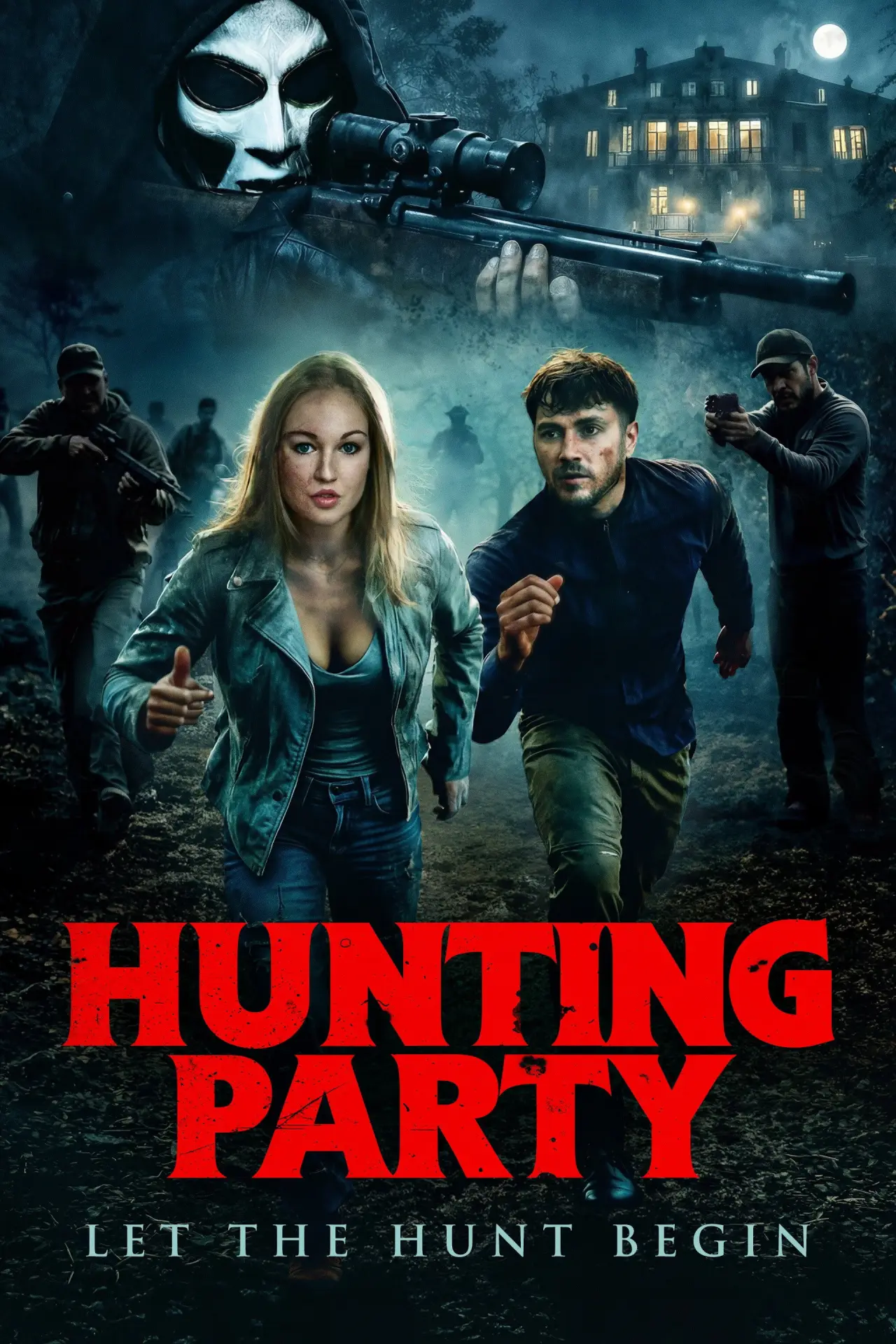 Movie poster "Hunting Party"