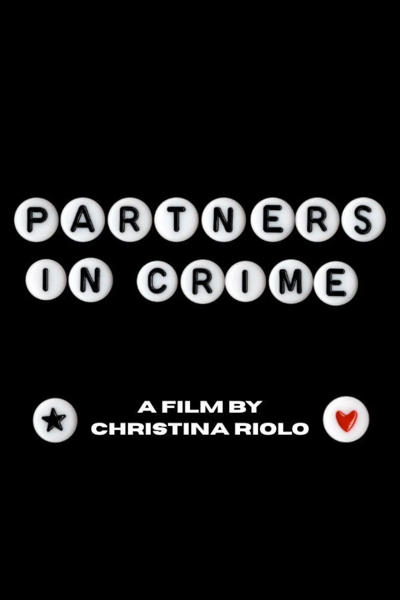 Movie poster "Partners in Crime"