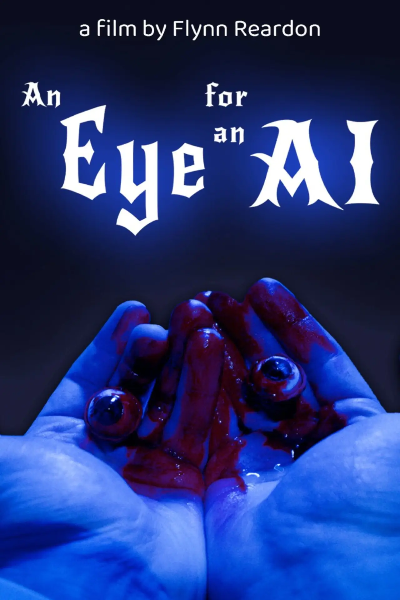 Movie poster "An Eye for an AI"