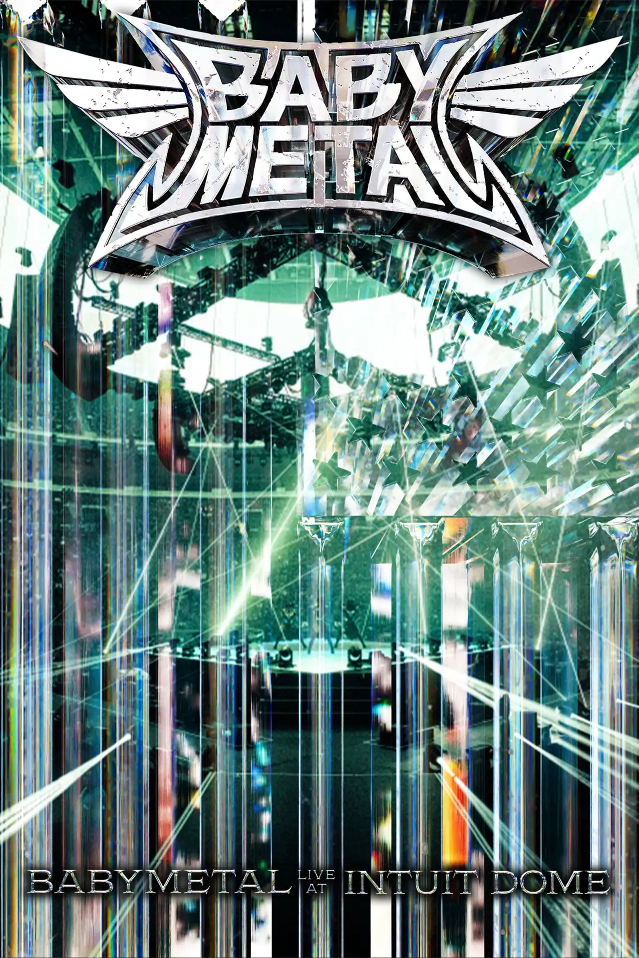 Movie poster "Babymetal Live at Intuit Dome"