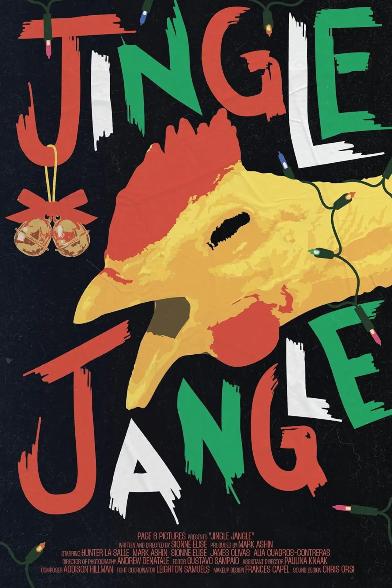Movie poster "Jingle Jangle"