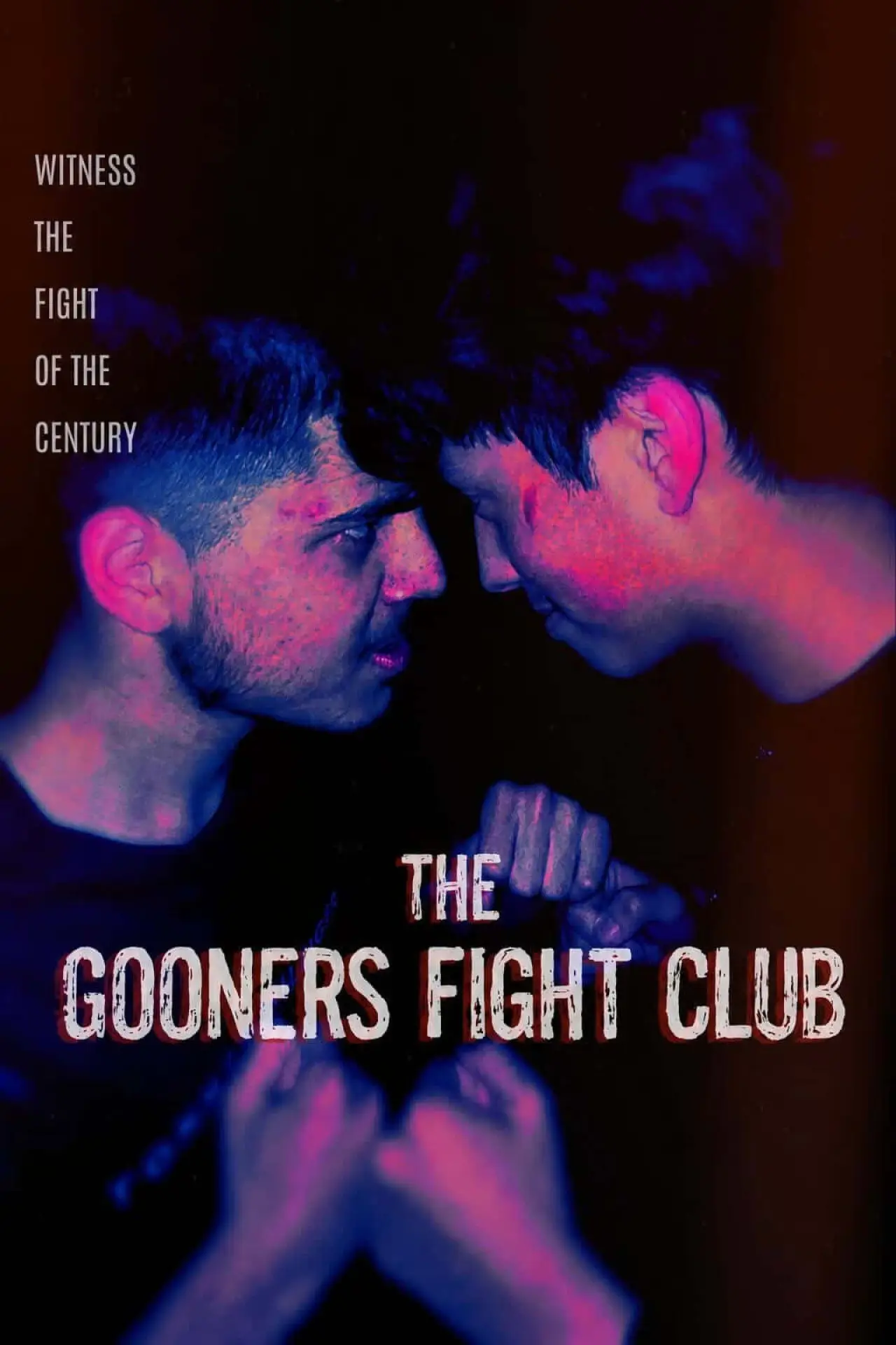 Movie poster "The Gooners Fight Club"