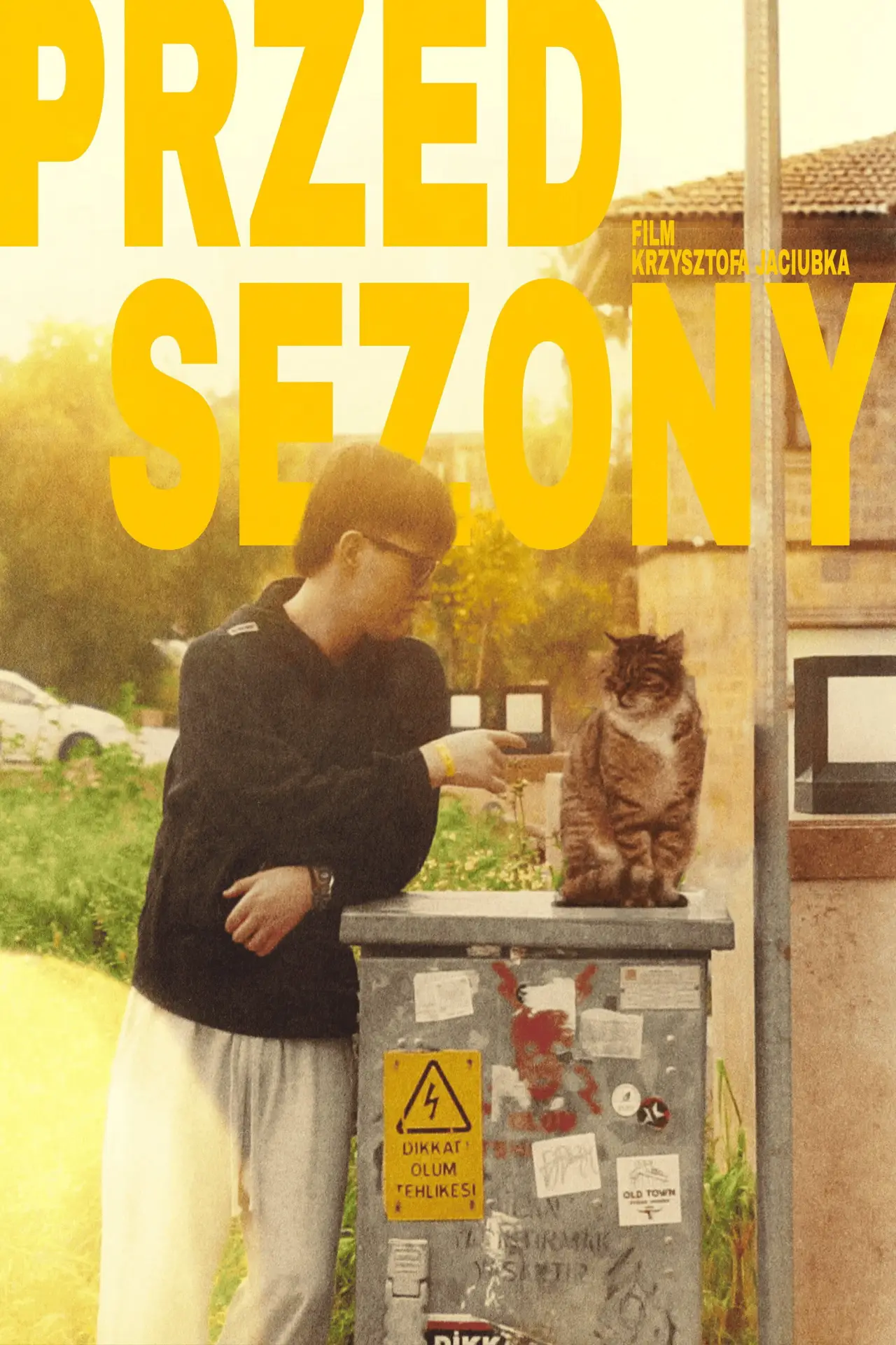 Movie poster "Ahead of Seasons"