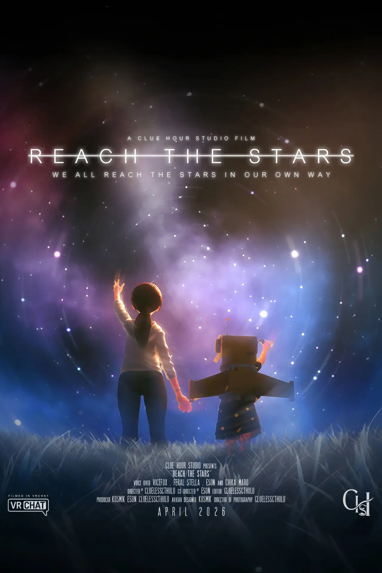 Movie poster "Reach The Stars"