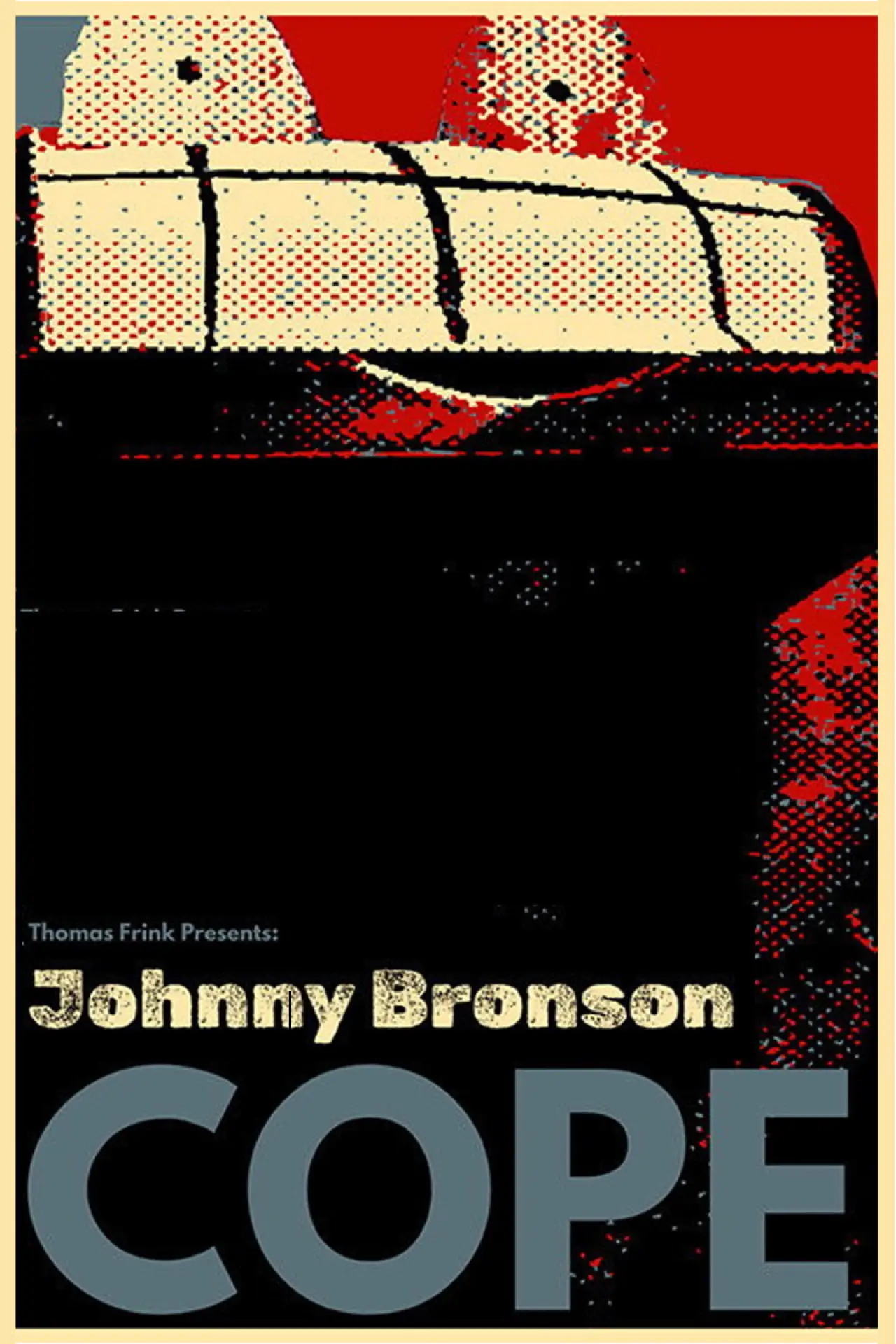 Movie poster "Johnny Bronson"