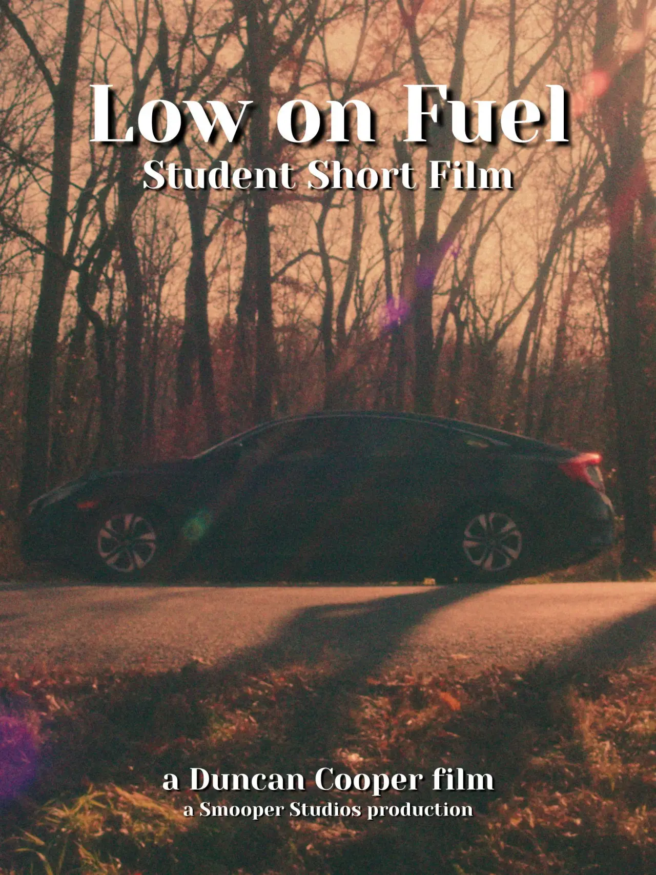 Movie poster "Low on Fuel"