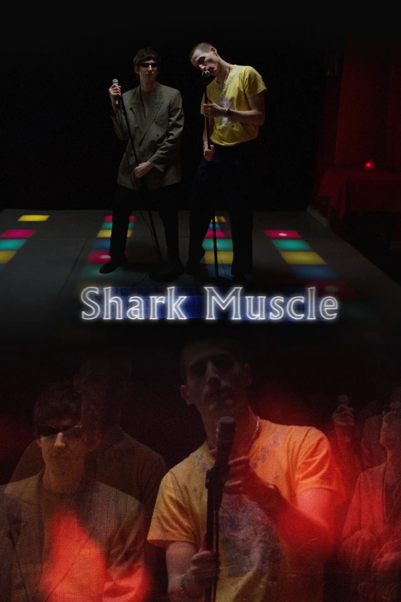 Movie poster "Shark Muscle"