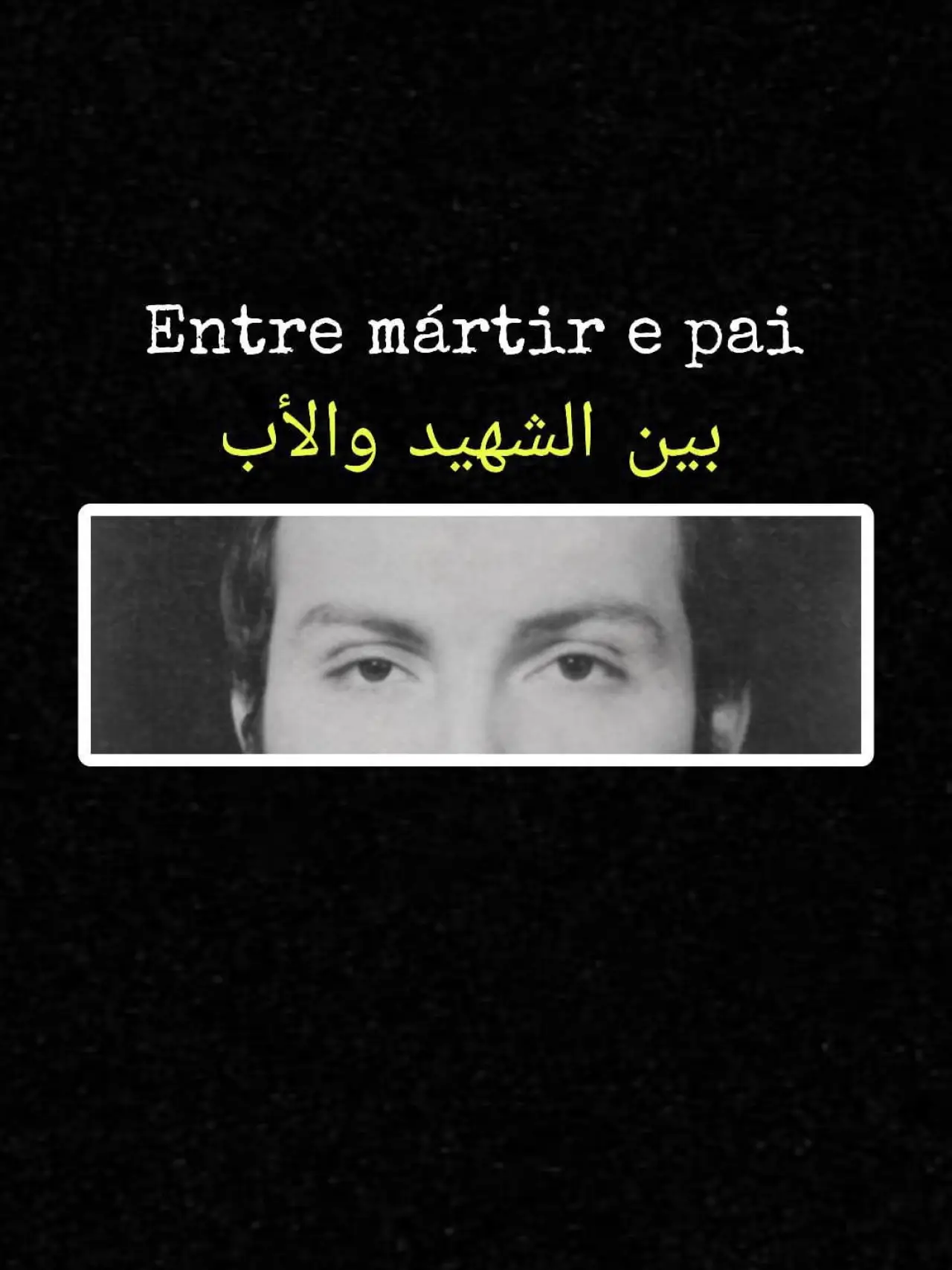 Movie poster "Entre Mártir e Pai"