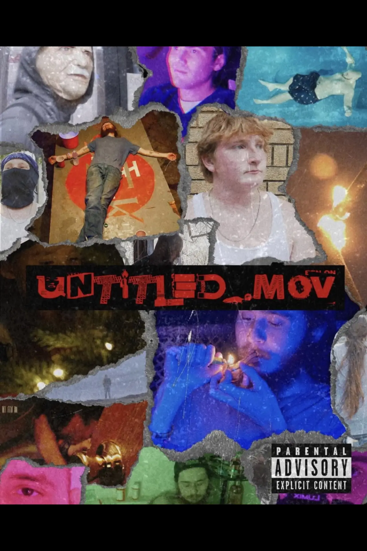 Movie poster "UNTITLED_.MOV"