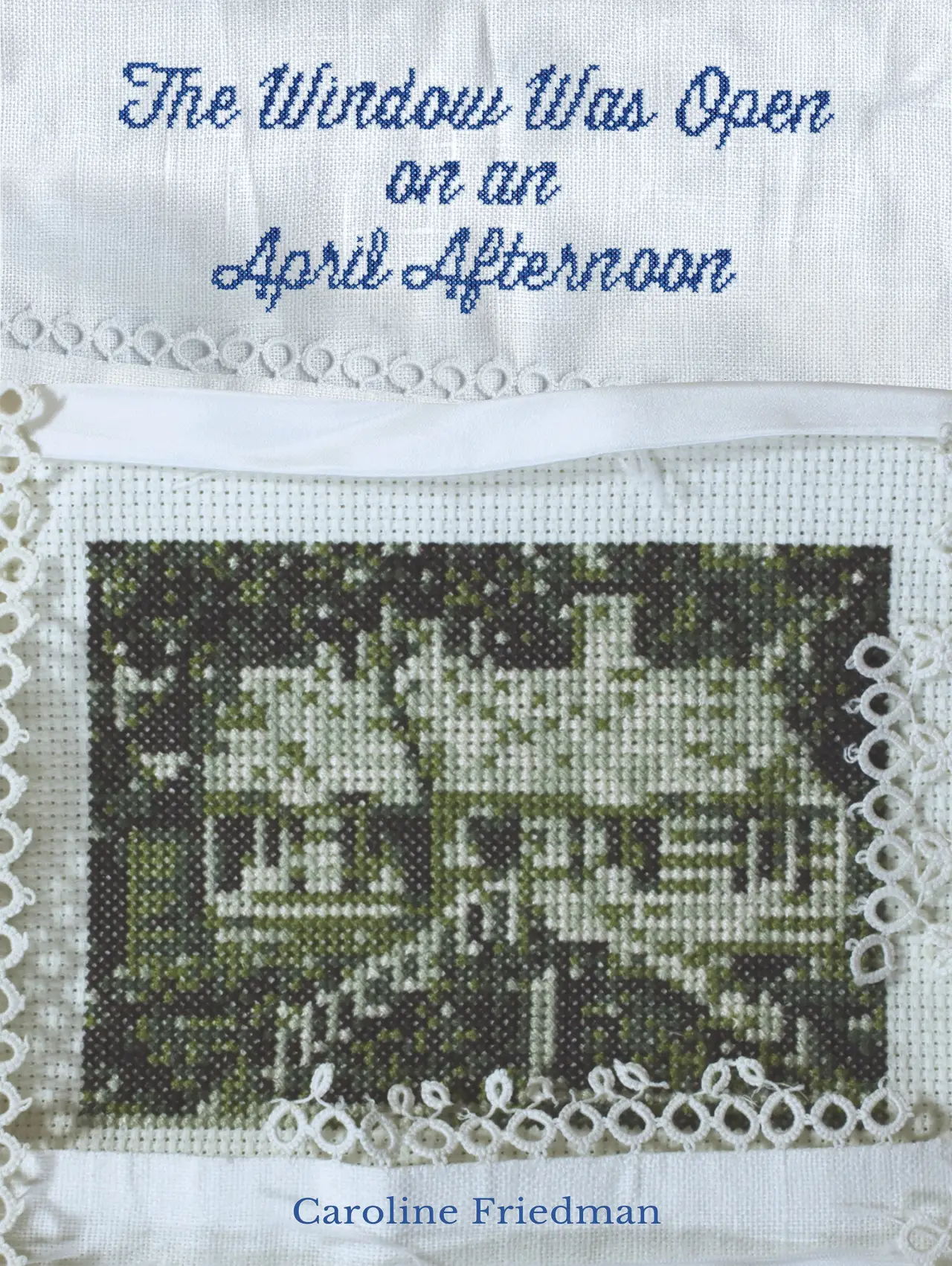 Movie poster "The Window Was Open on an April Afternoon"