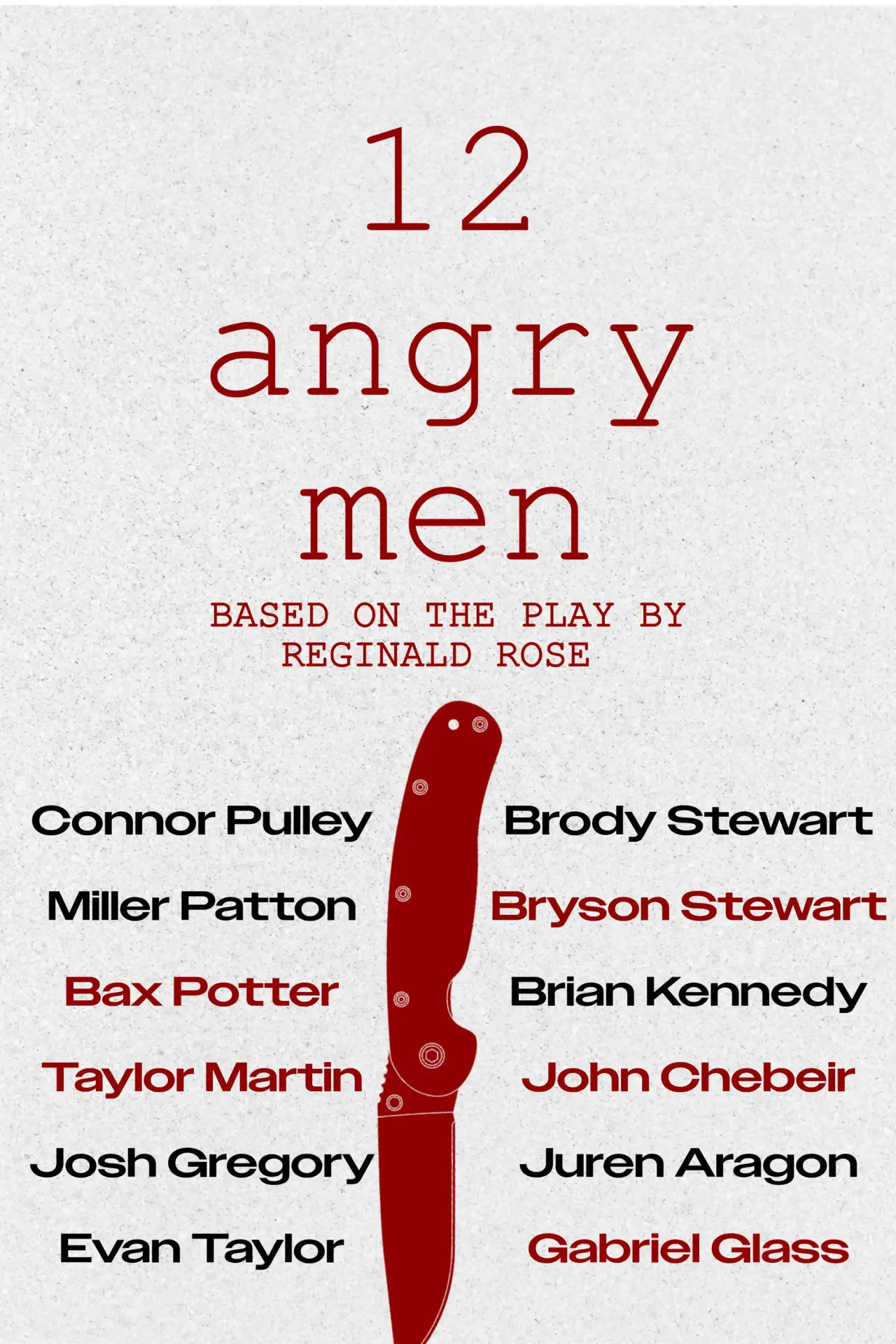 Movie poster "12 Angry Men"