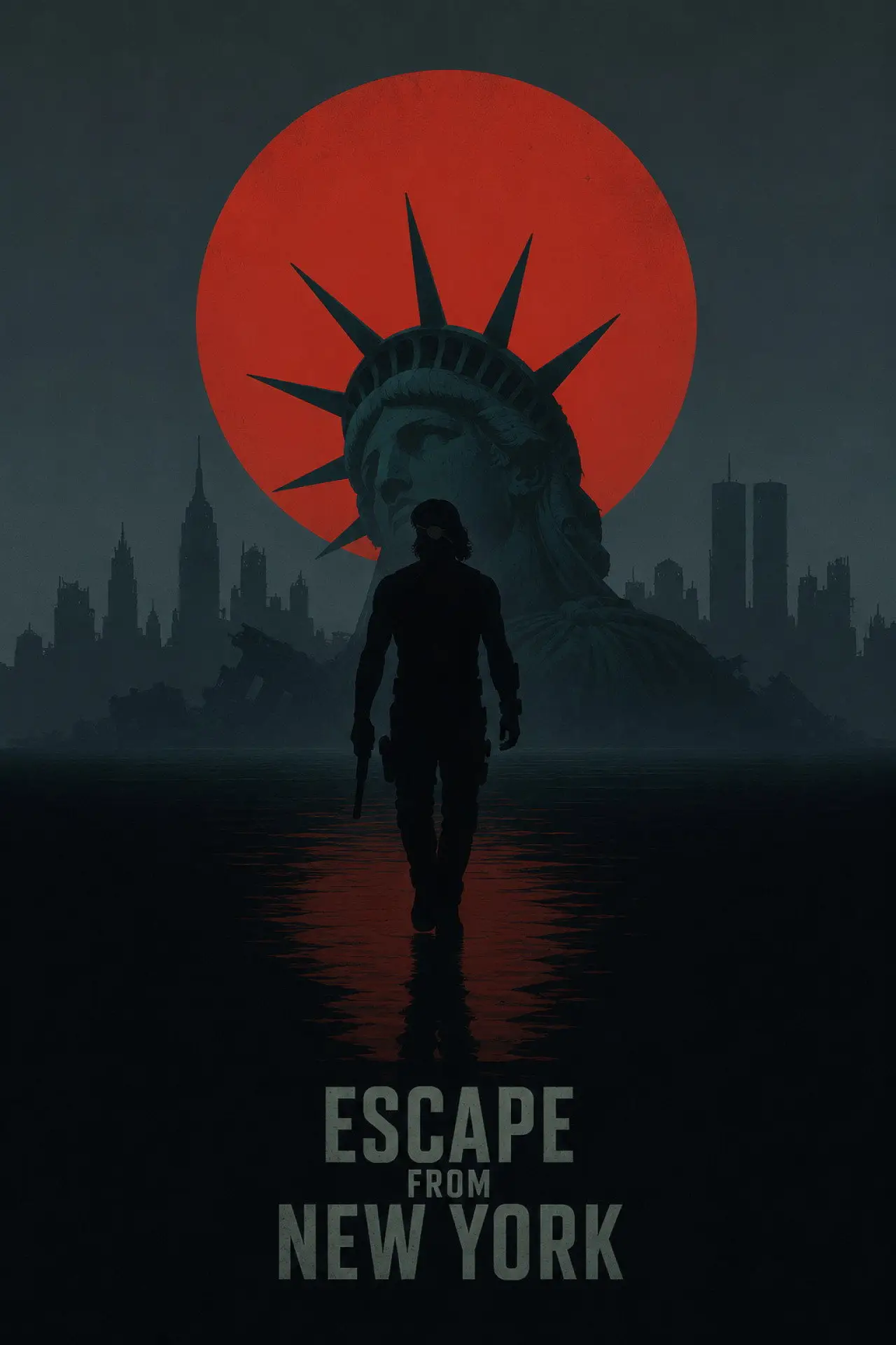 Movie poster "Escape from New York"
