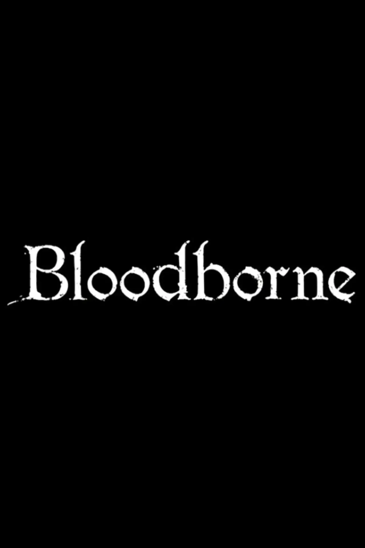 Movie poster "Untitled Bloodborne Movie"