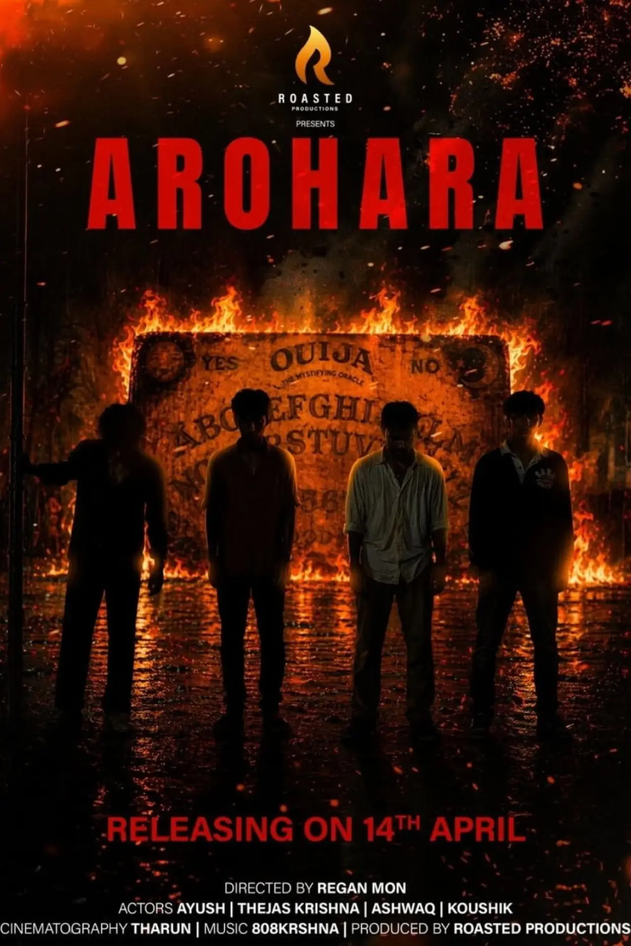 Movie poster "Arohara"