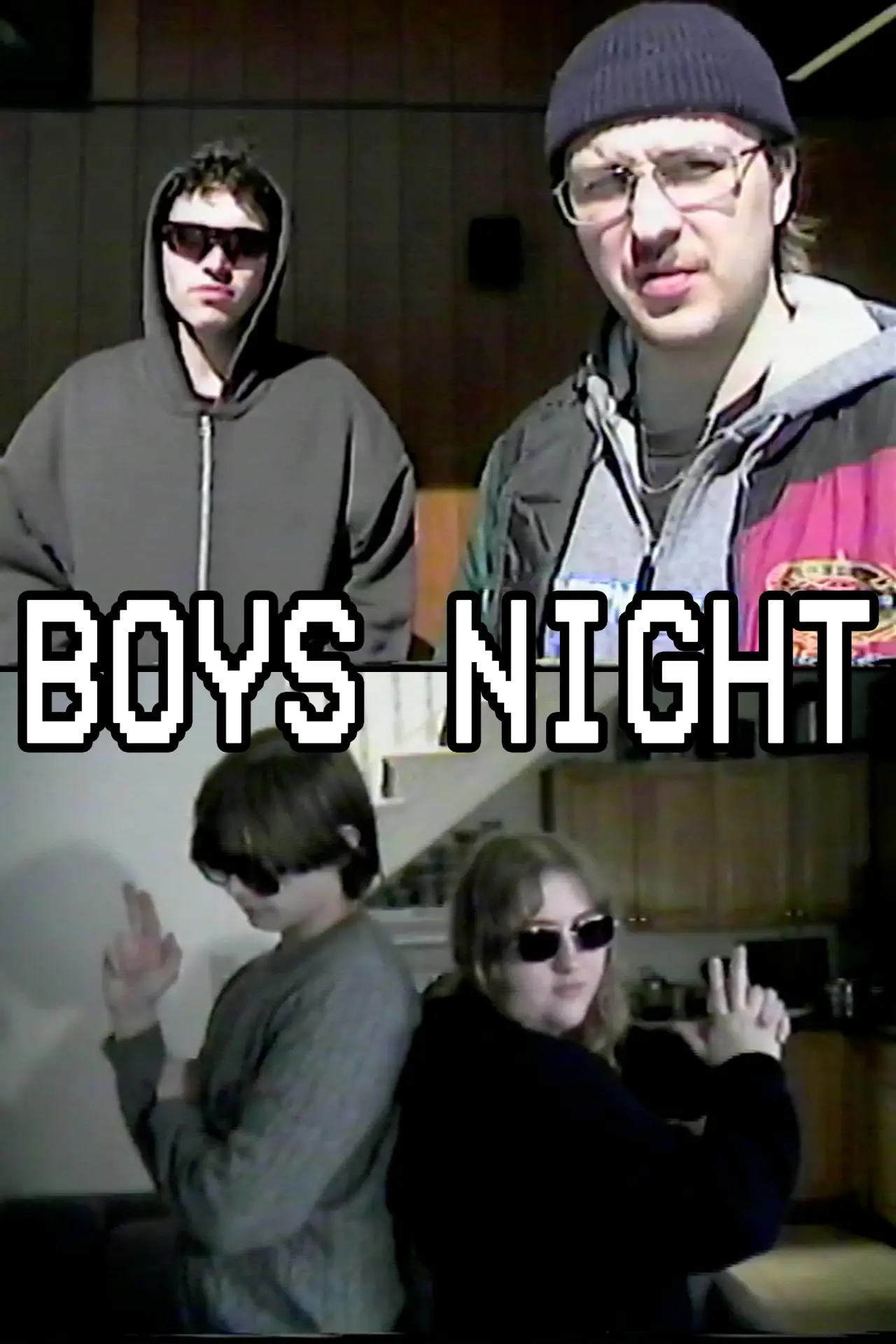 Movie poster "Boys Night"