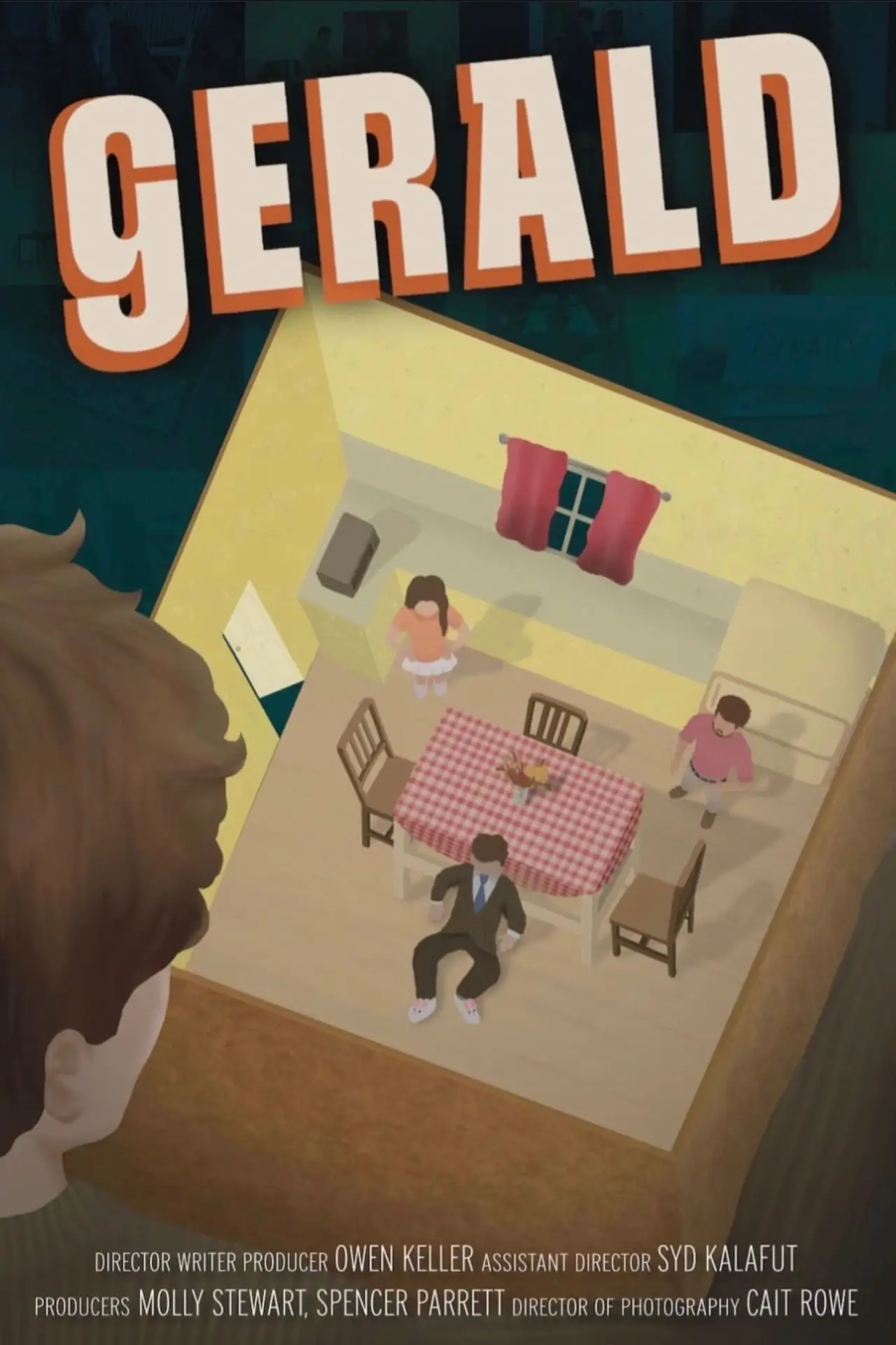 Movie poster "Gerald"
