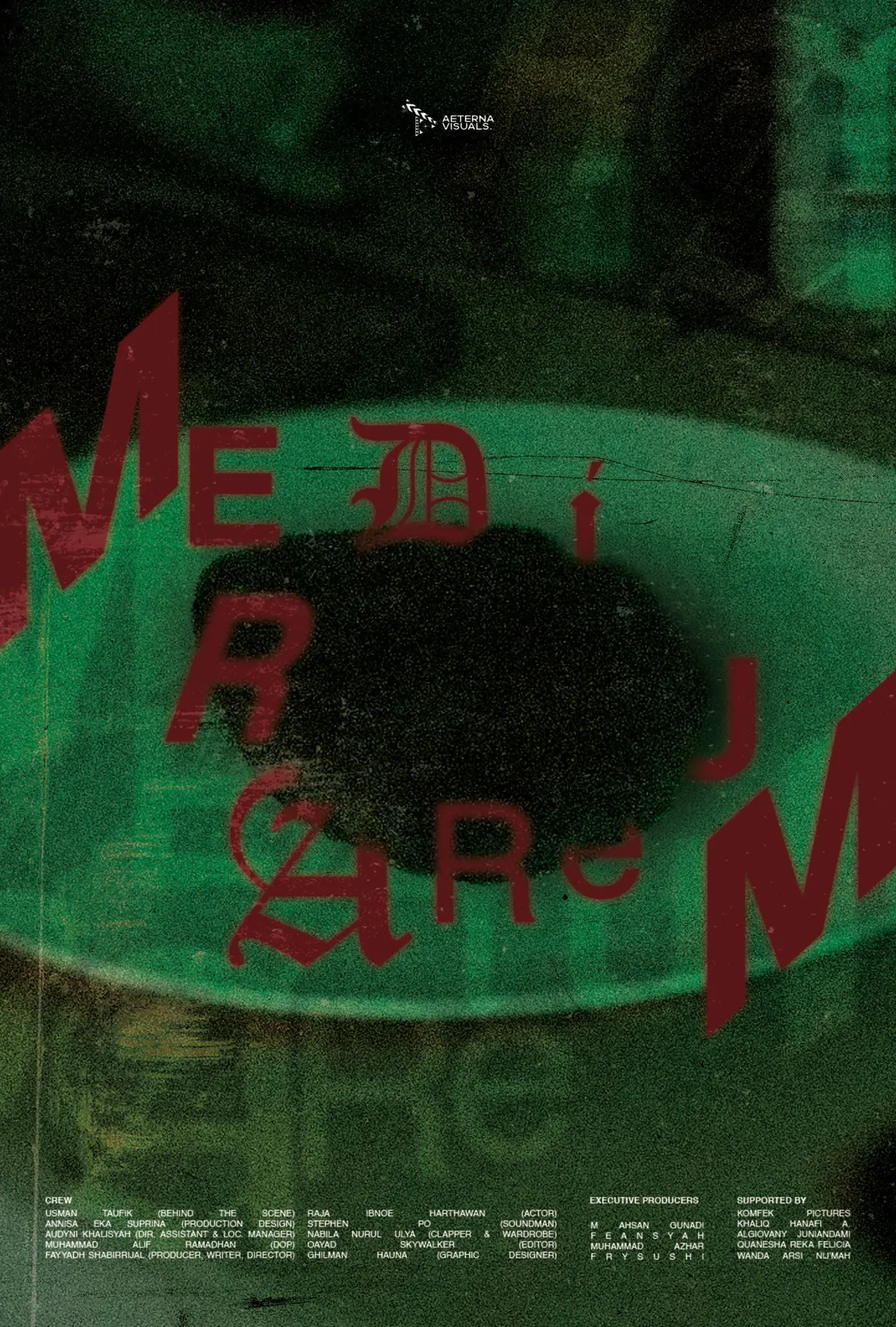 Movie poster "Medium Rare"